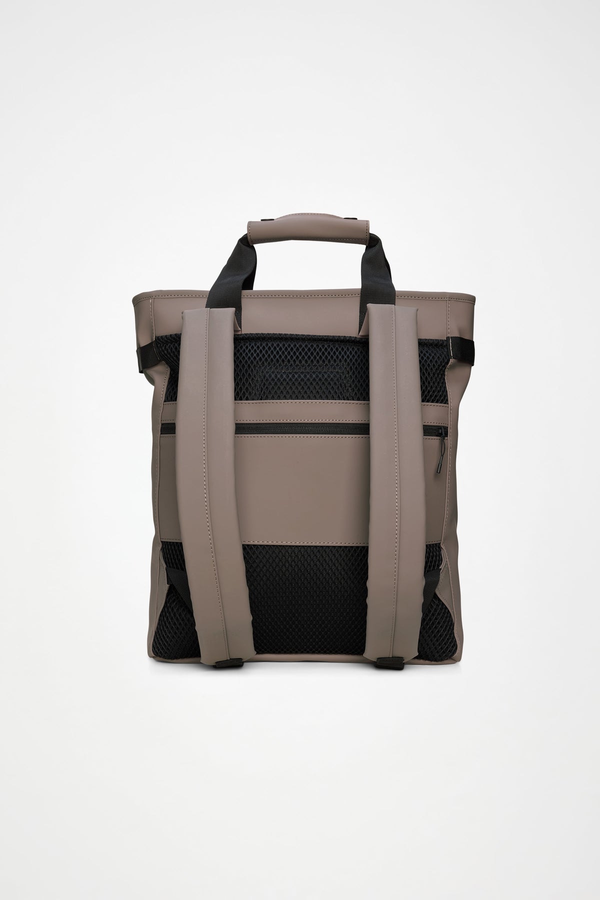 RAINS Texel Tote Backpack Cinder 15L H43 x D12.50 x W32 cm Backpack