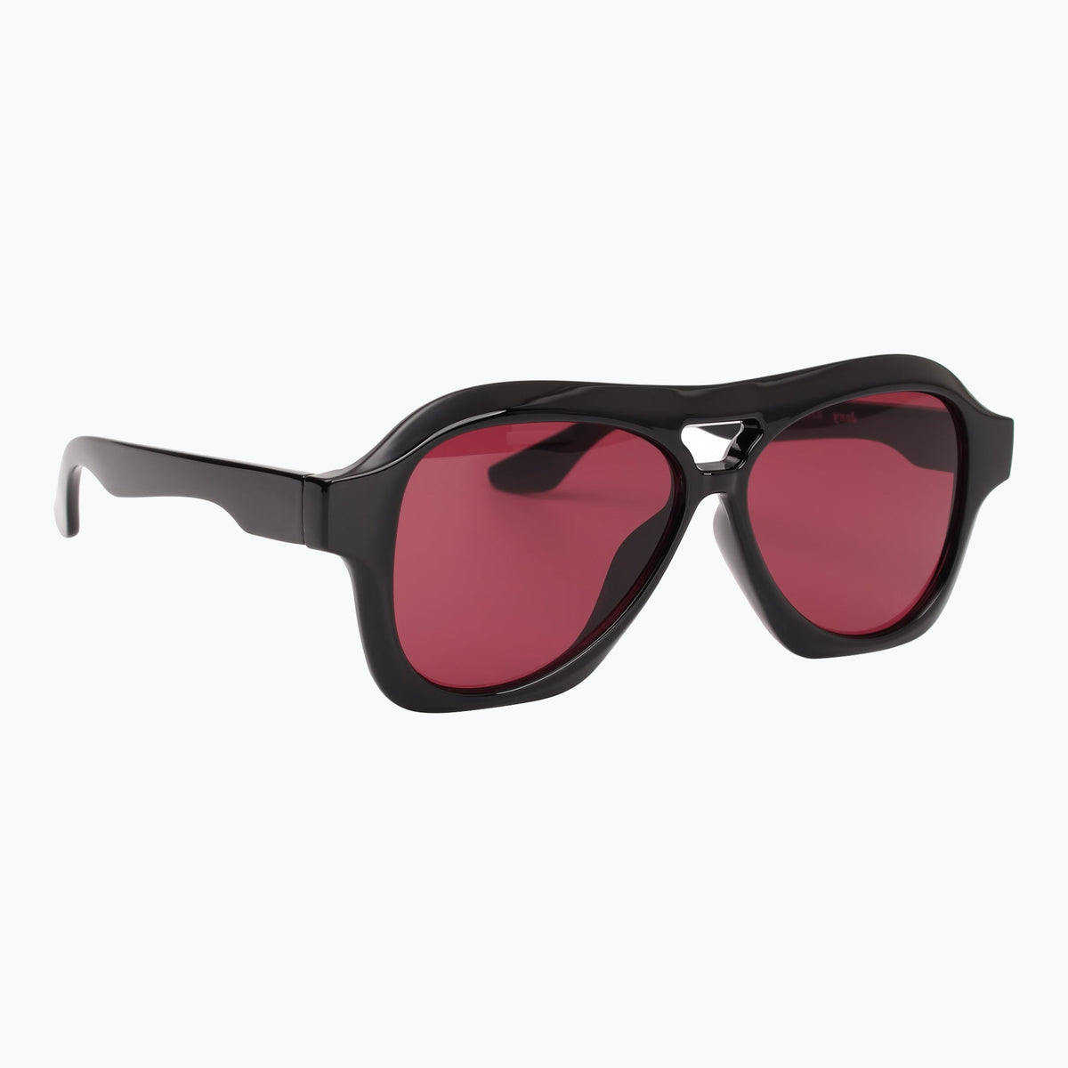 Jaxy Burnout Aviator sunglasses — other-side view