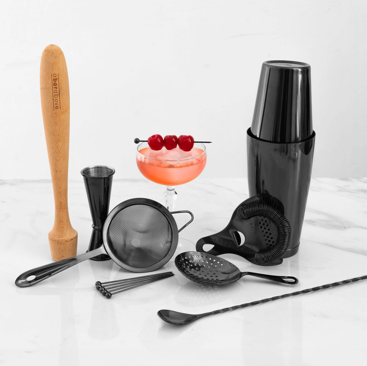 Mixologist Bar Set (14-Piece)