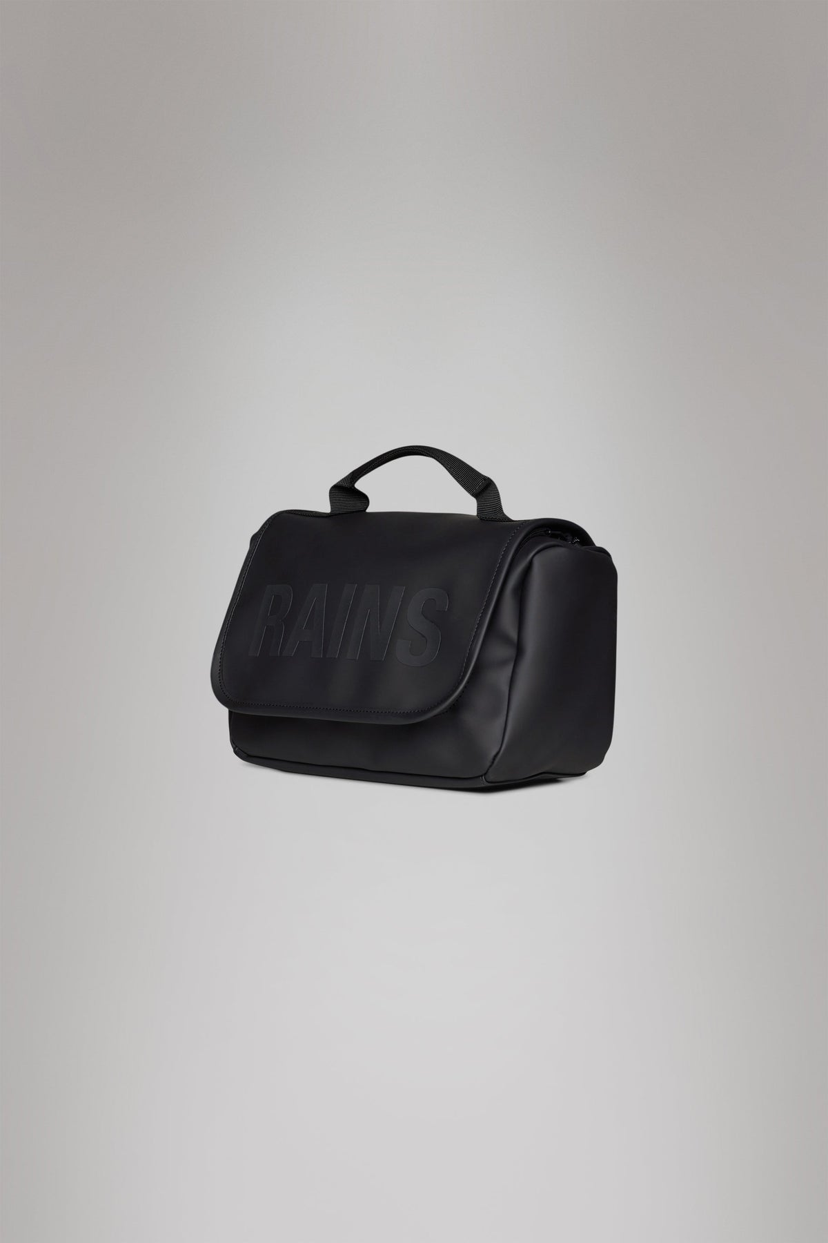 RAINS Texel Wash Bag Black Wash Bag