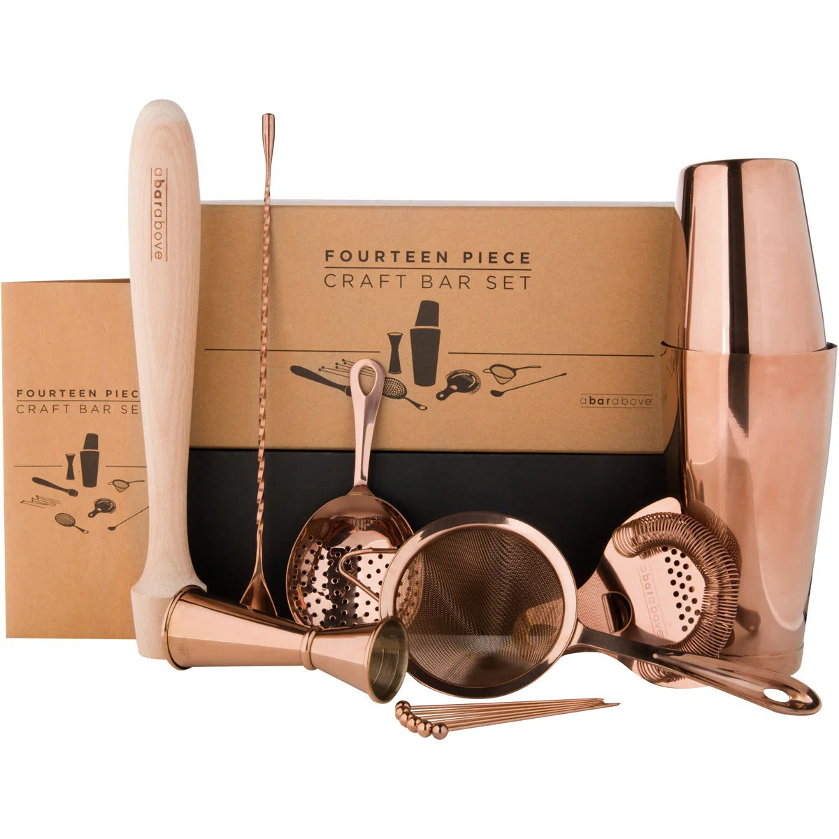 Mixologist Bar Set (14-Piece)