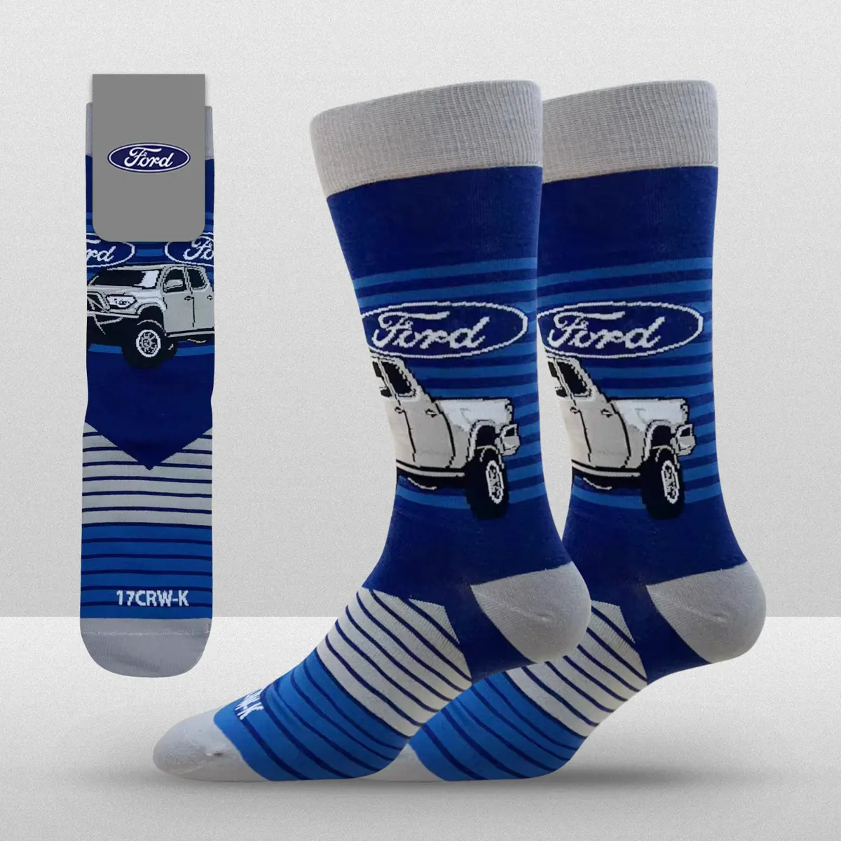 Premium Woven Dress Sock