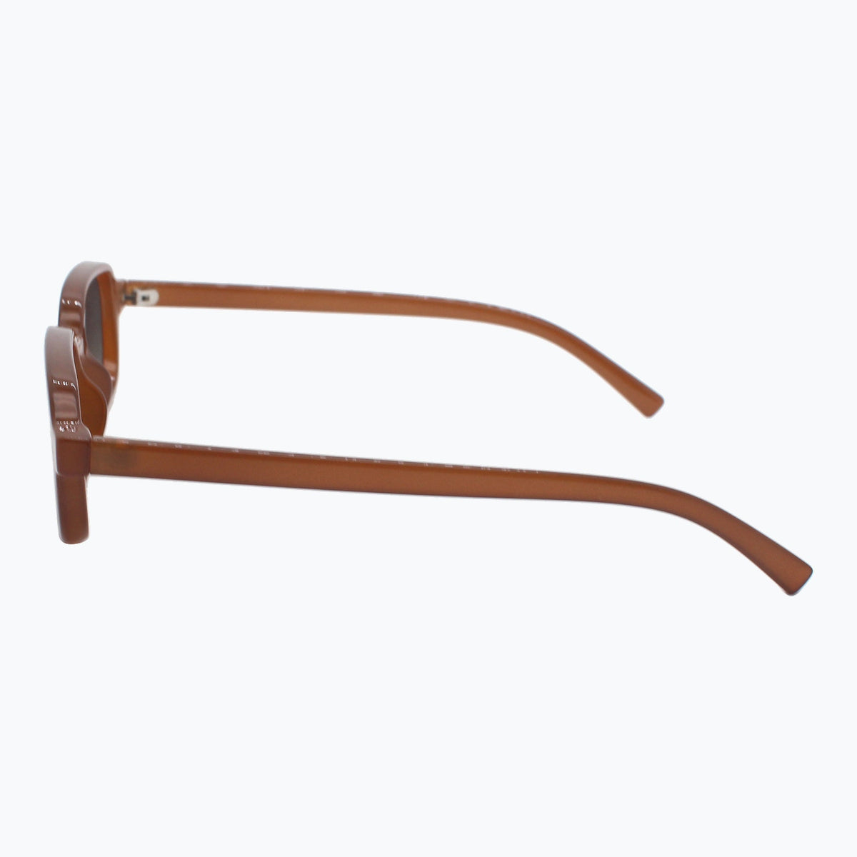Jaxy Velvet Hour Rectangle sunglasses — other-side view