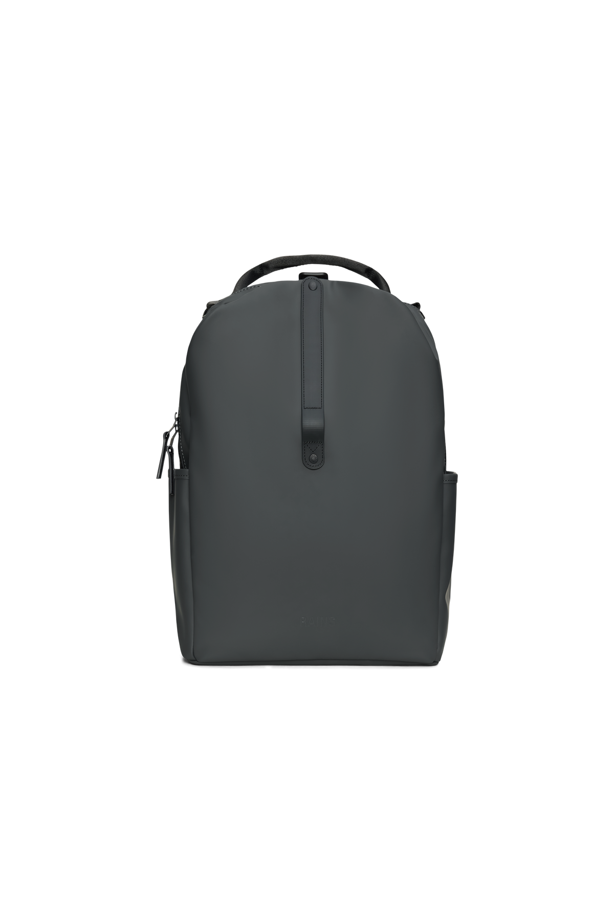 RAINS Clip Front Backpack Dark Grey 21L H44 x D16 x W30 cm Backpack