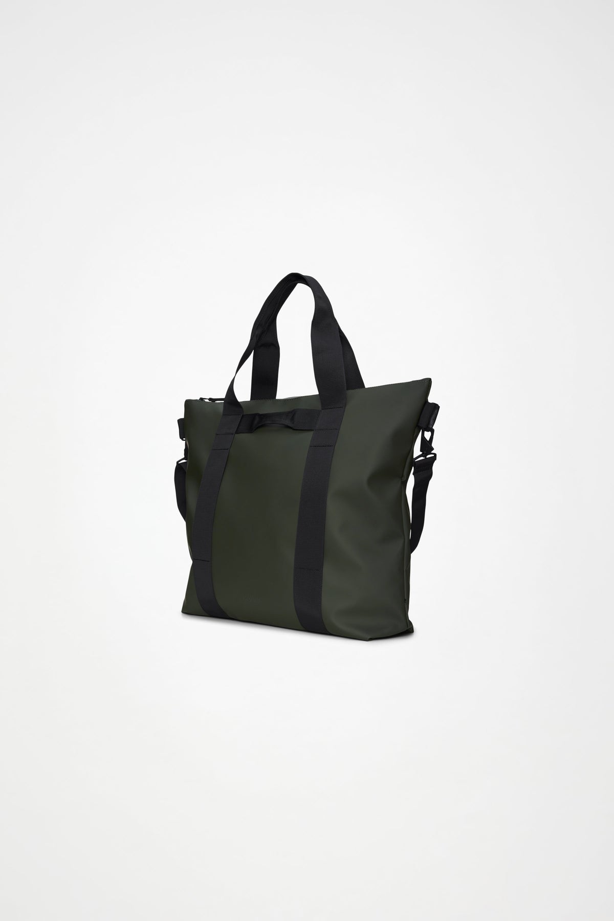 RAINS Tote Bag Green 22L H44 x D11 x W55 cm Tote