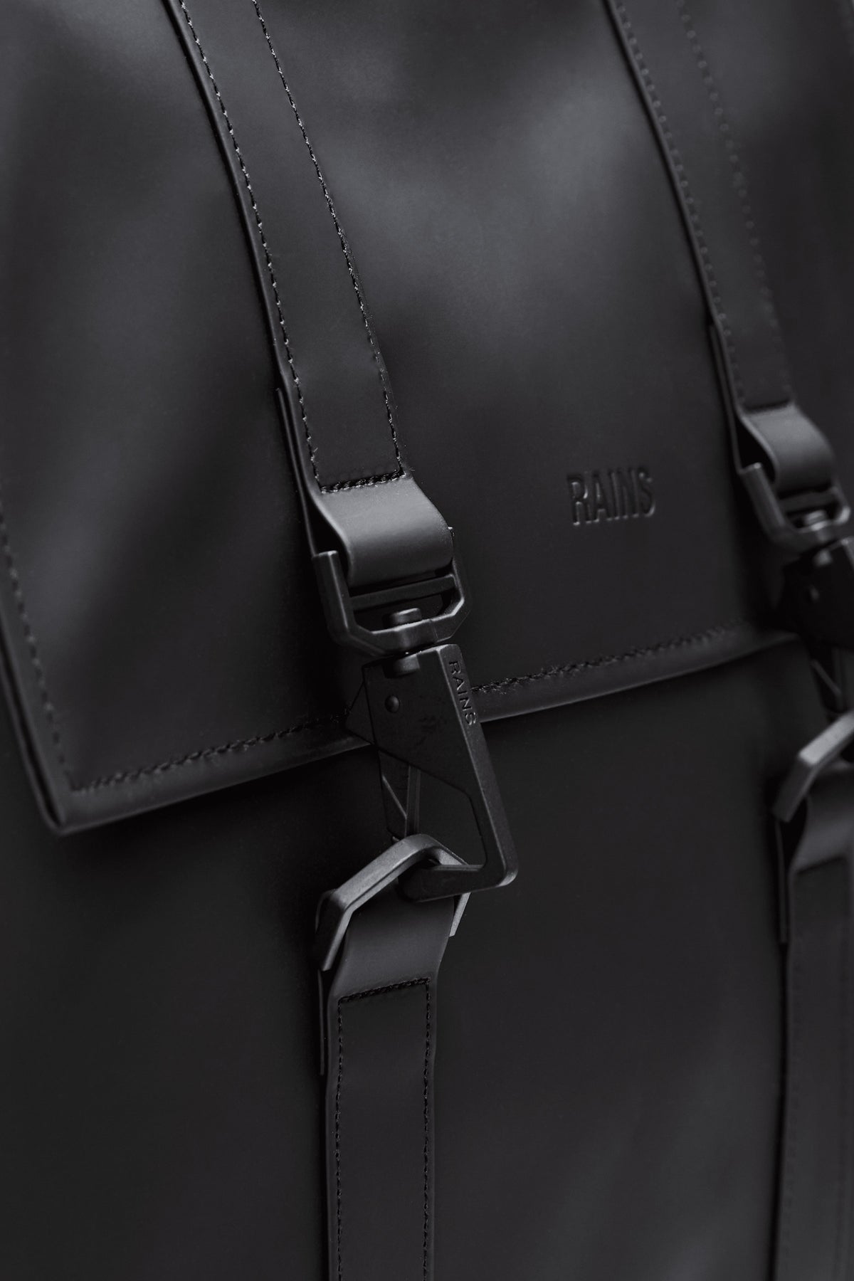 RAINS MSN Bag Black Backpack