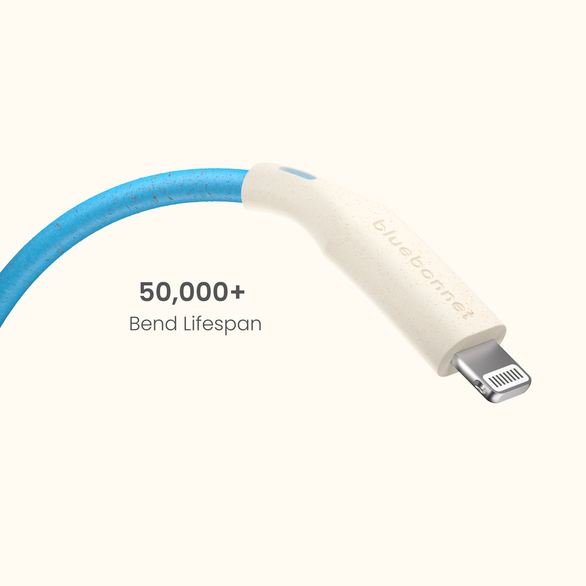USB-C to Lightning Cable - 4ft