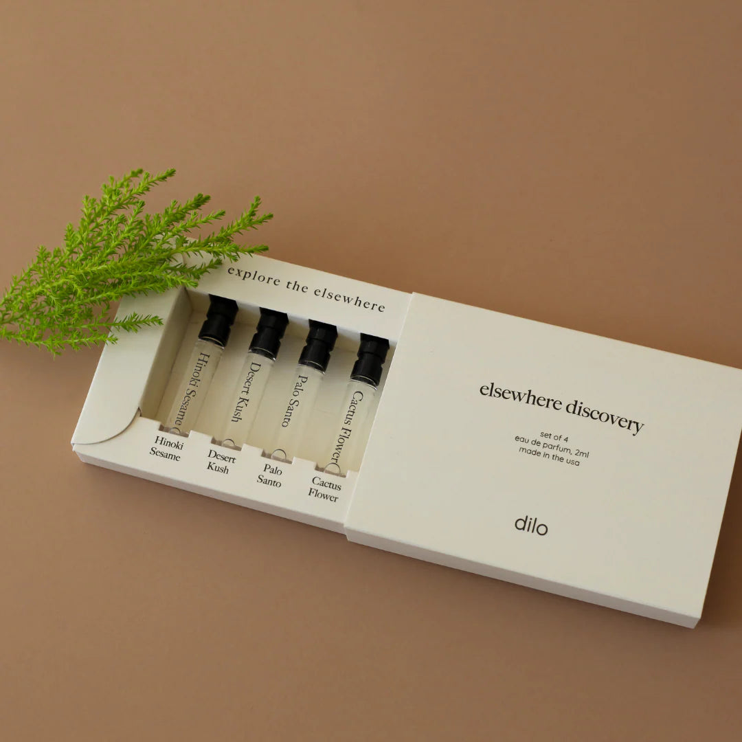Elsewhere Eau de Parfum Discovery Set of 4