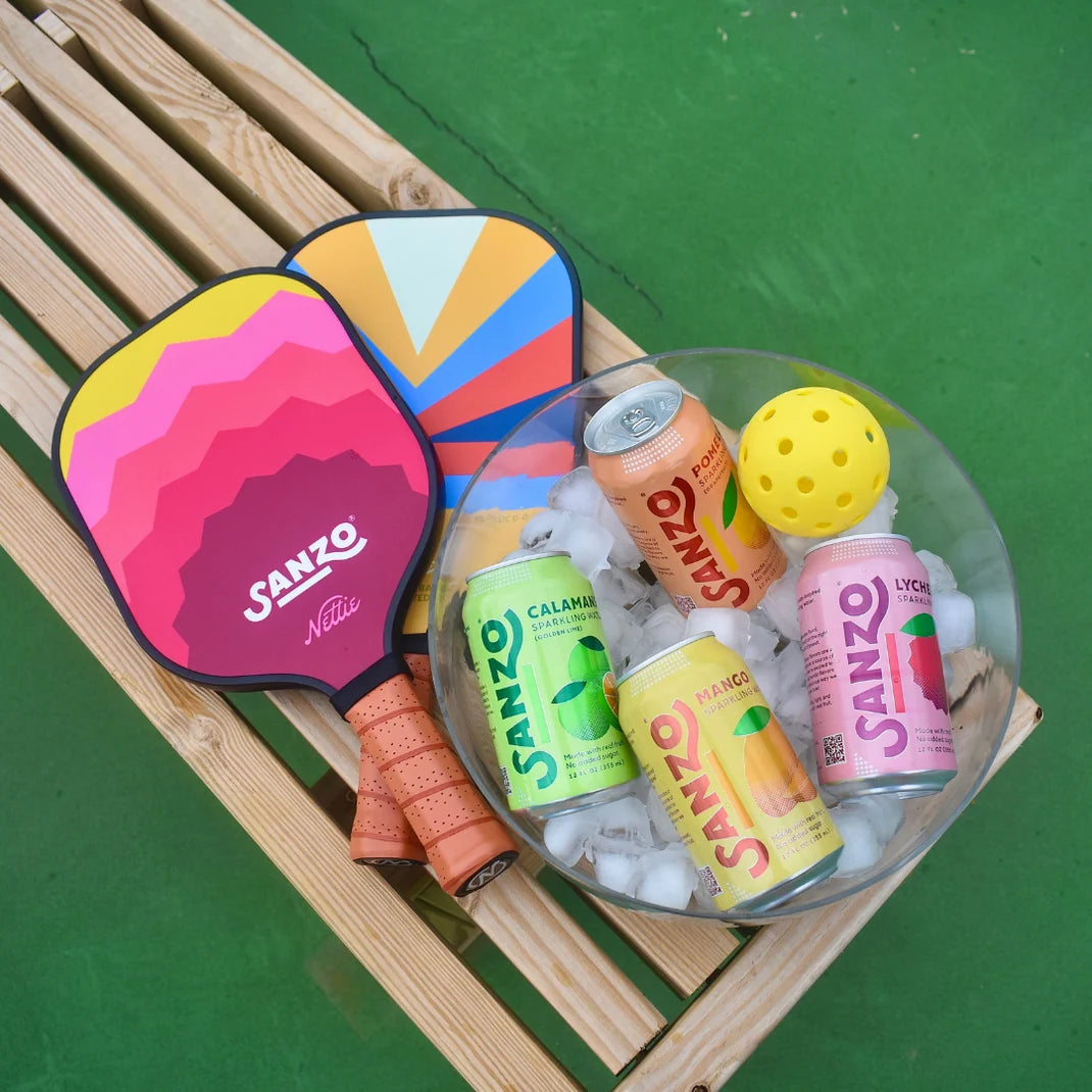 Customizable Nettie Pickleball Paddle