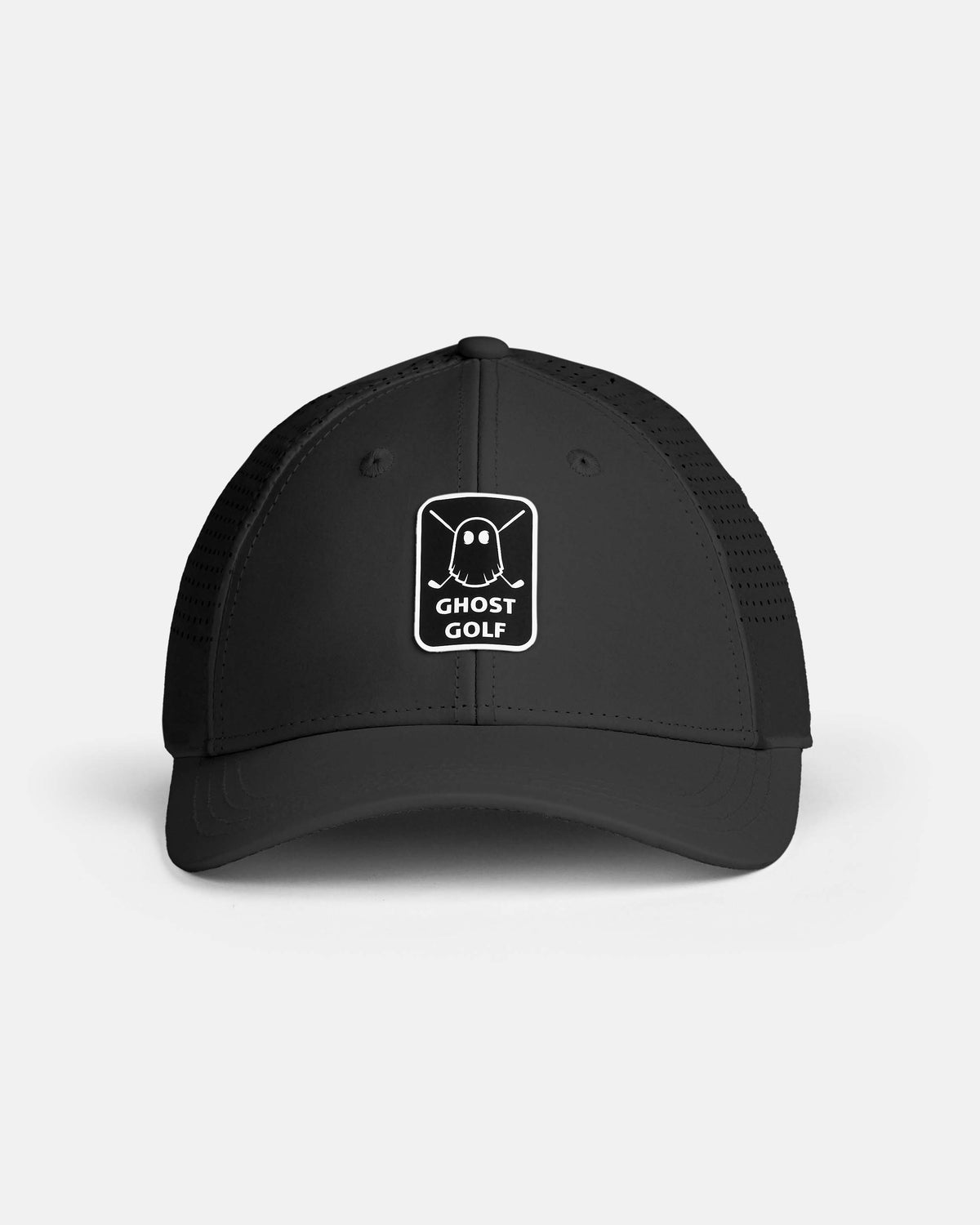 Ghost Golf Ultra Fit Hat2#color_black