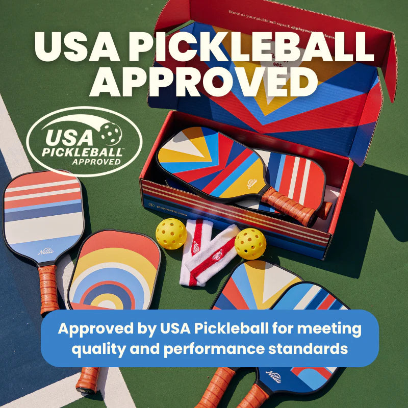 Customizable Nettie Pickleball Paddle