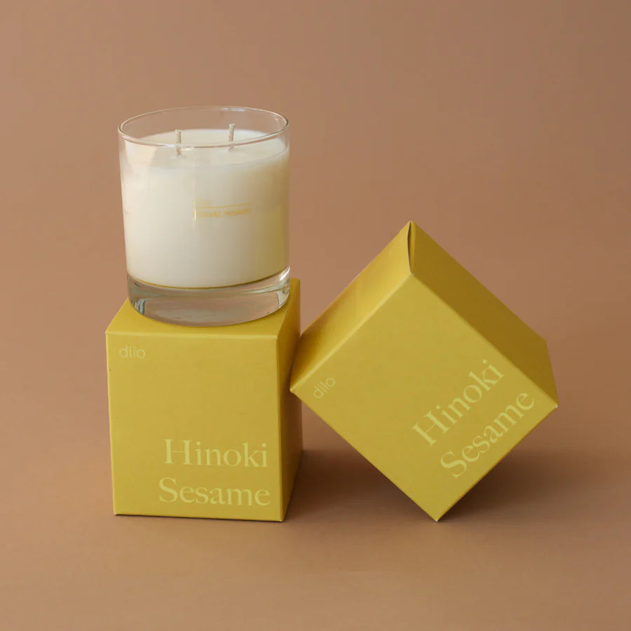 Hinoki Sesame Candle - Elsewhere Collection