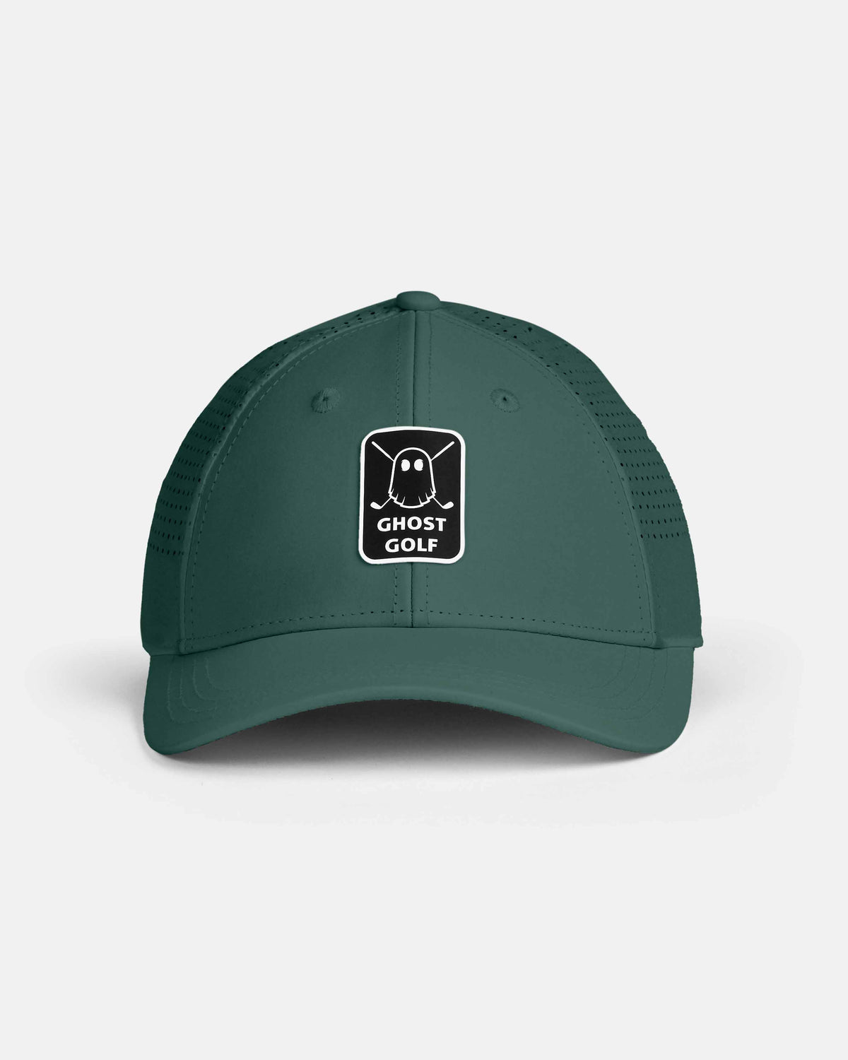 Ghost Golf Ultra Fit Hat 2#color_green