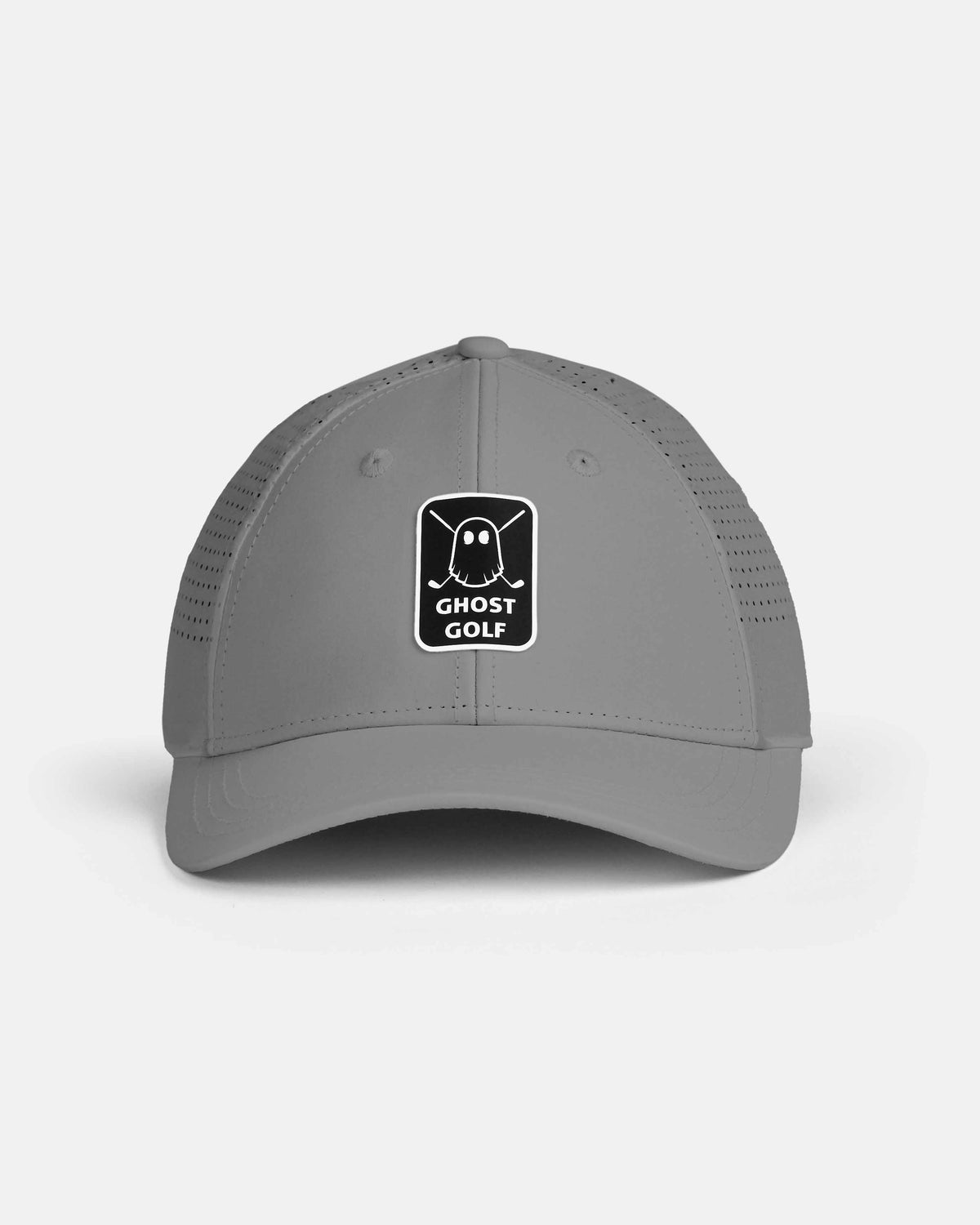 Ghost Golf Ultra Fit Hat 2#color_gray