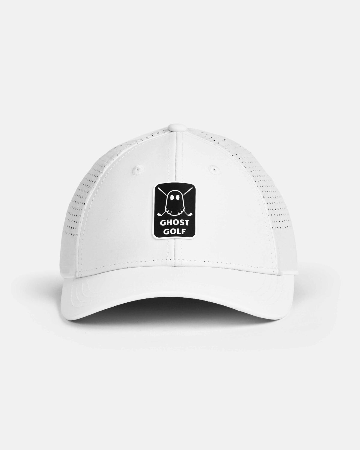Ghost Golf Ultra Fit Hat 2#color_white
