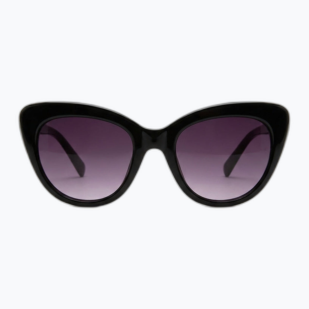 Jaxy Mystique in Black — Cat-eye sunglasses
