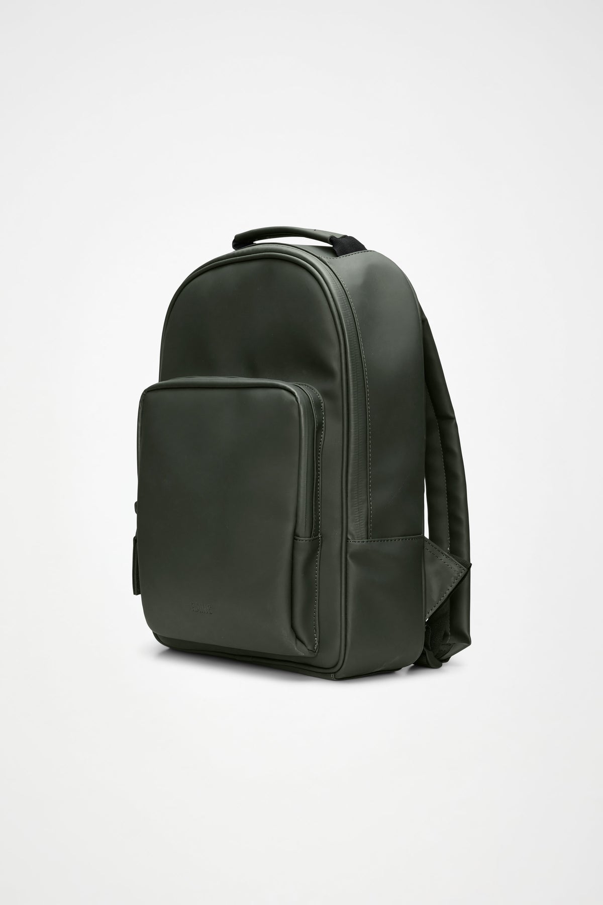 RAINS Book Daypack Green Backpack