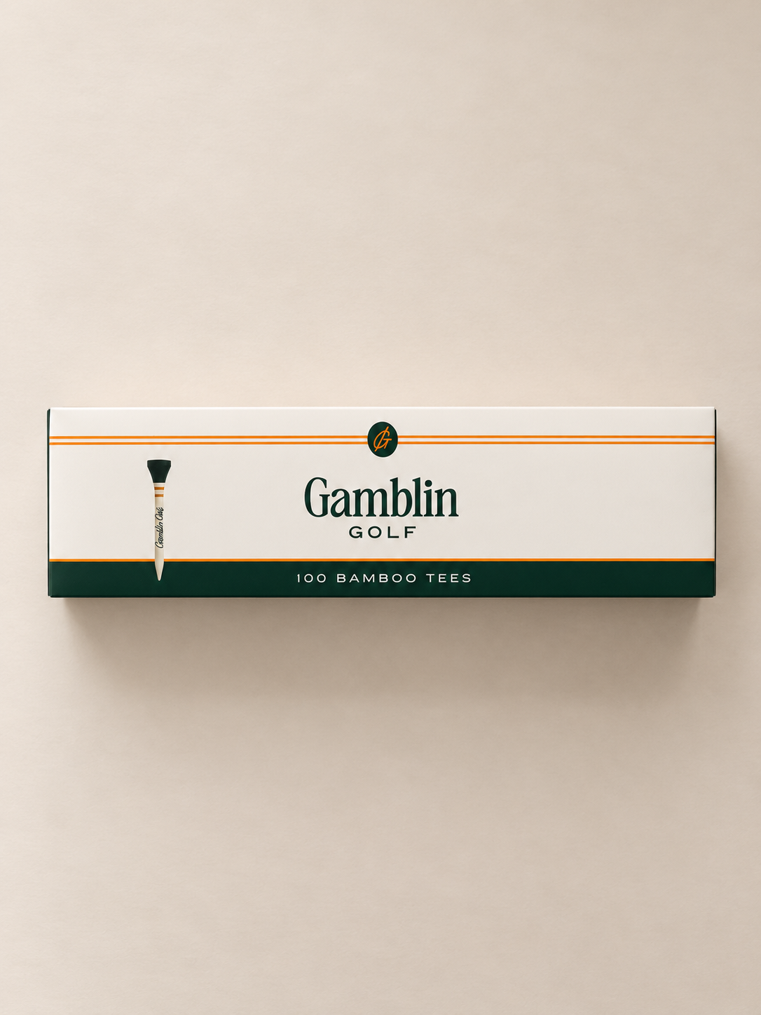 The Gentleman’s Tee Carton - 100 Bamboo Tees