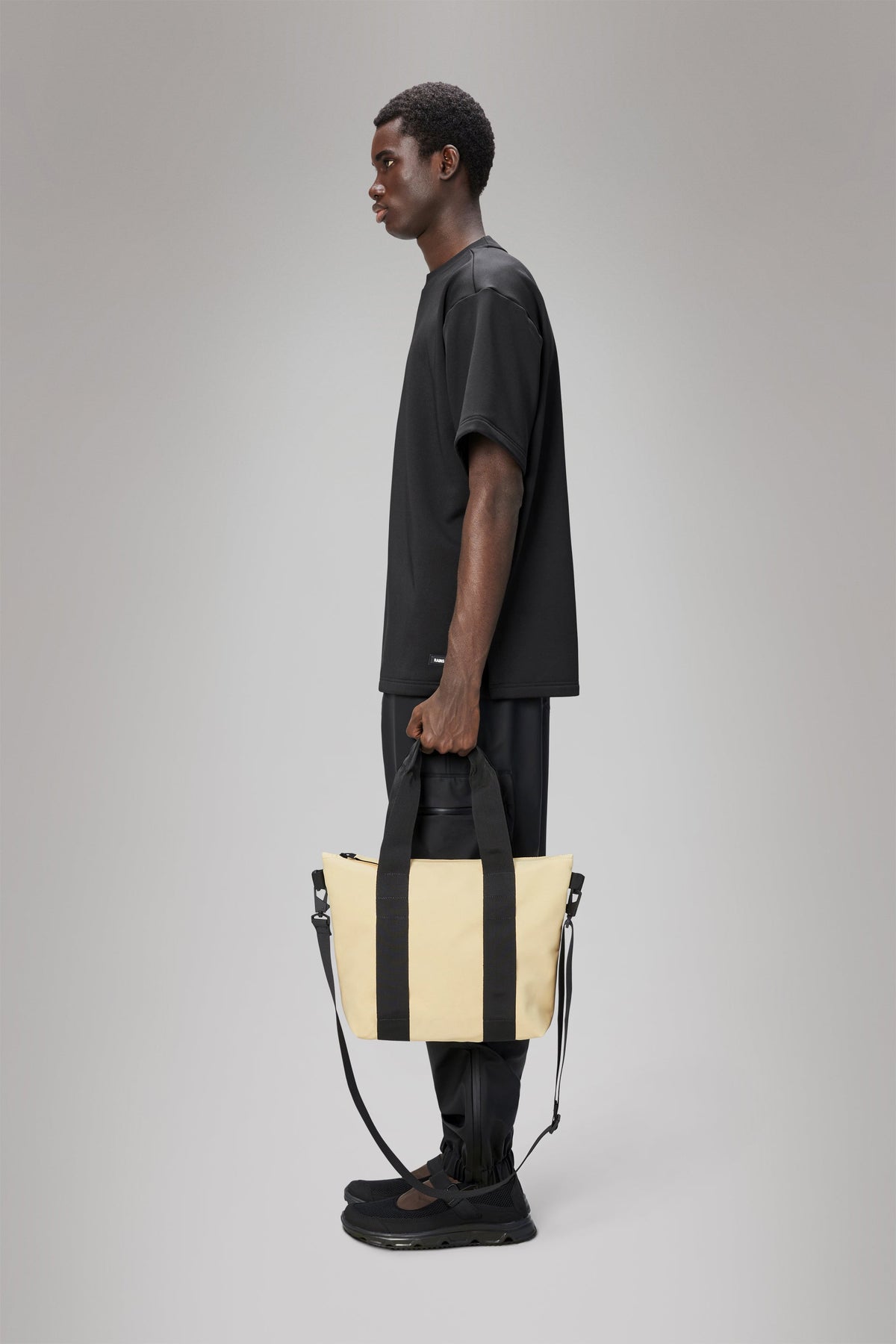 RAINS Tote Bag Micro Gleam Tote