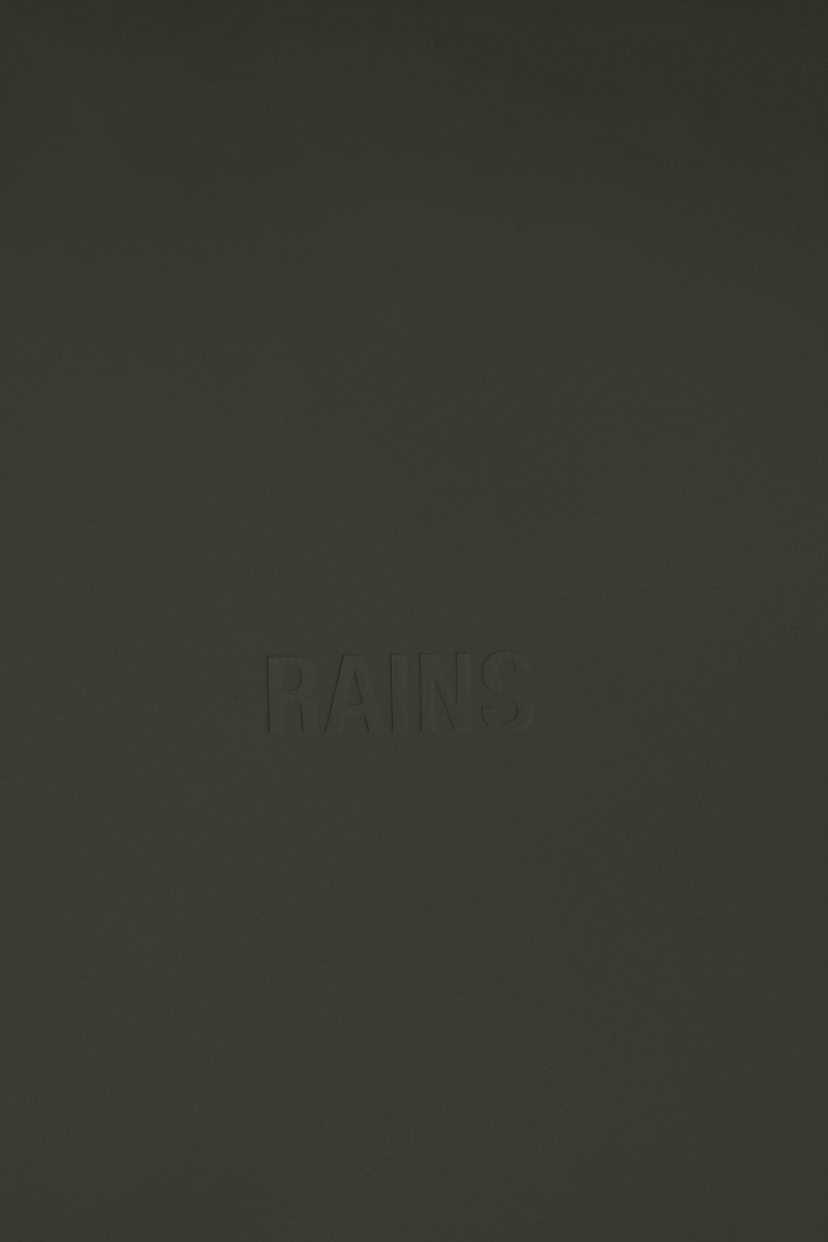 RAINS Hilo Wash Bag Green 4.40L H18 x D12 x W26 cm Wash Bag