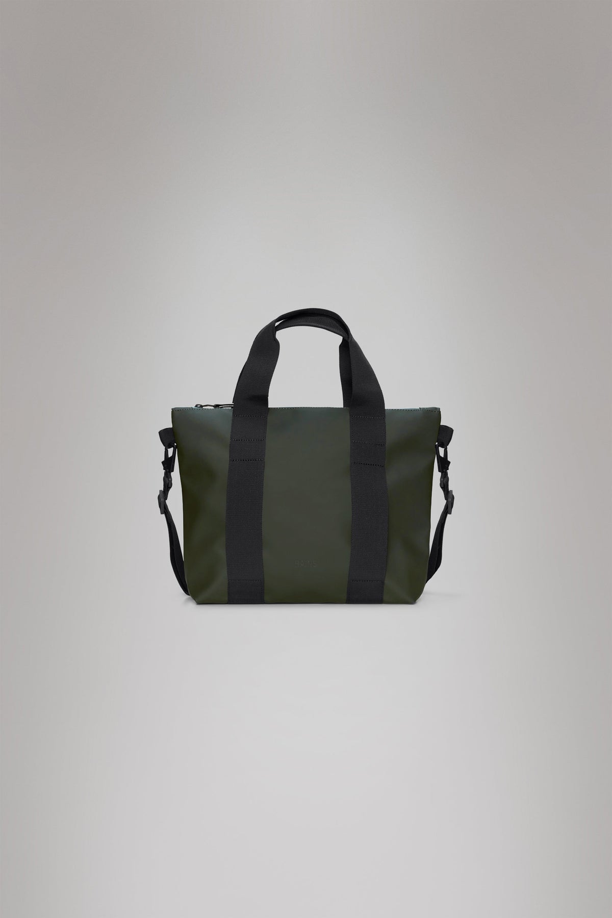 RAINS Tote Bag Micro Green Tote