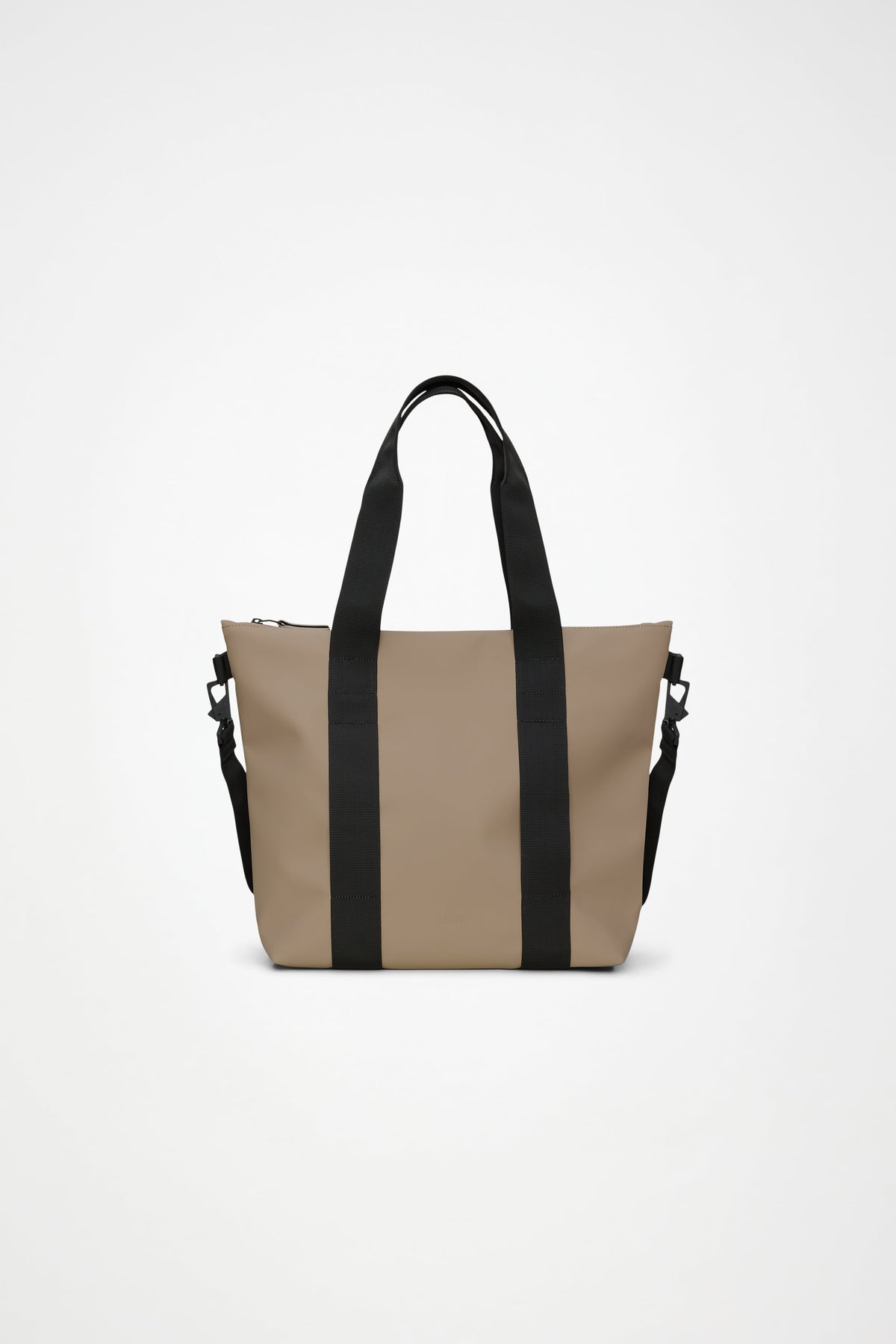 RAINS Tote Bag Mini Beige 18.50L H36 x D13 x W46 cm Tote