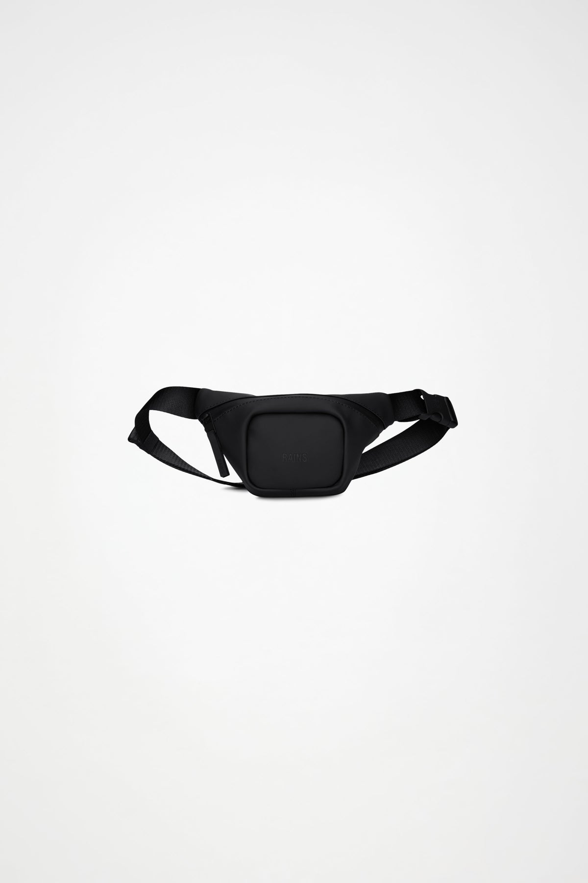 RAINS Bum Bag Micro Black 1L H13 x D5.50 x W24 cm Bum bag