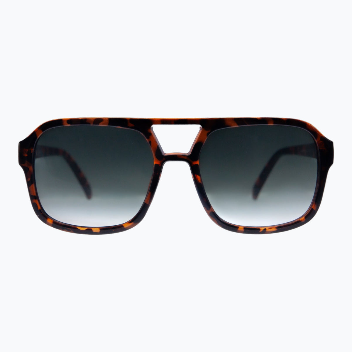 Jaxy Diplomat in Tortoise — Aviator sunglasses #Color_Tortoise