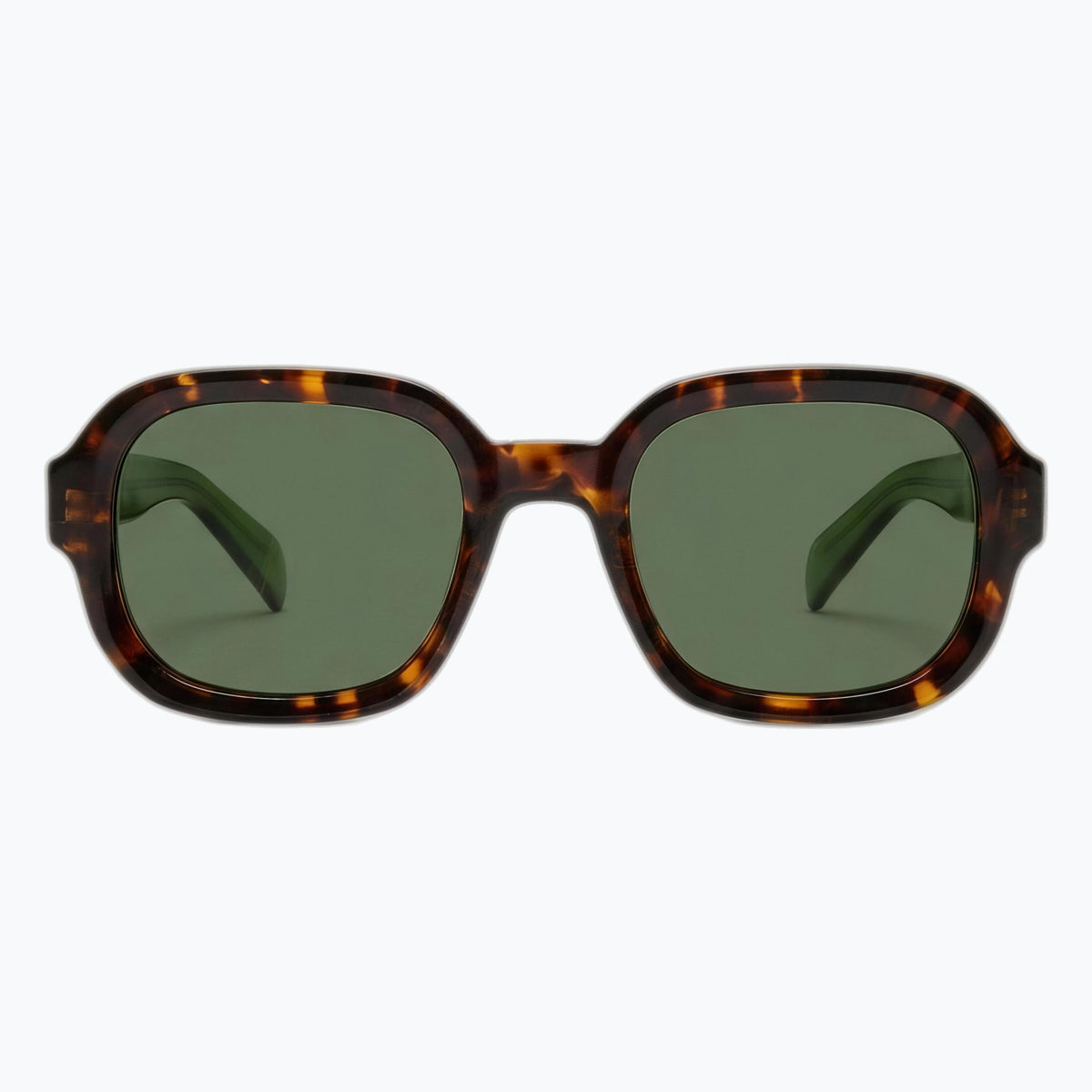 Jaxy Boulevard in Tortoise — Square sunglasses #Color_Tortoise