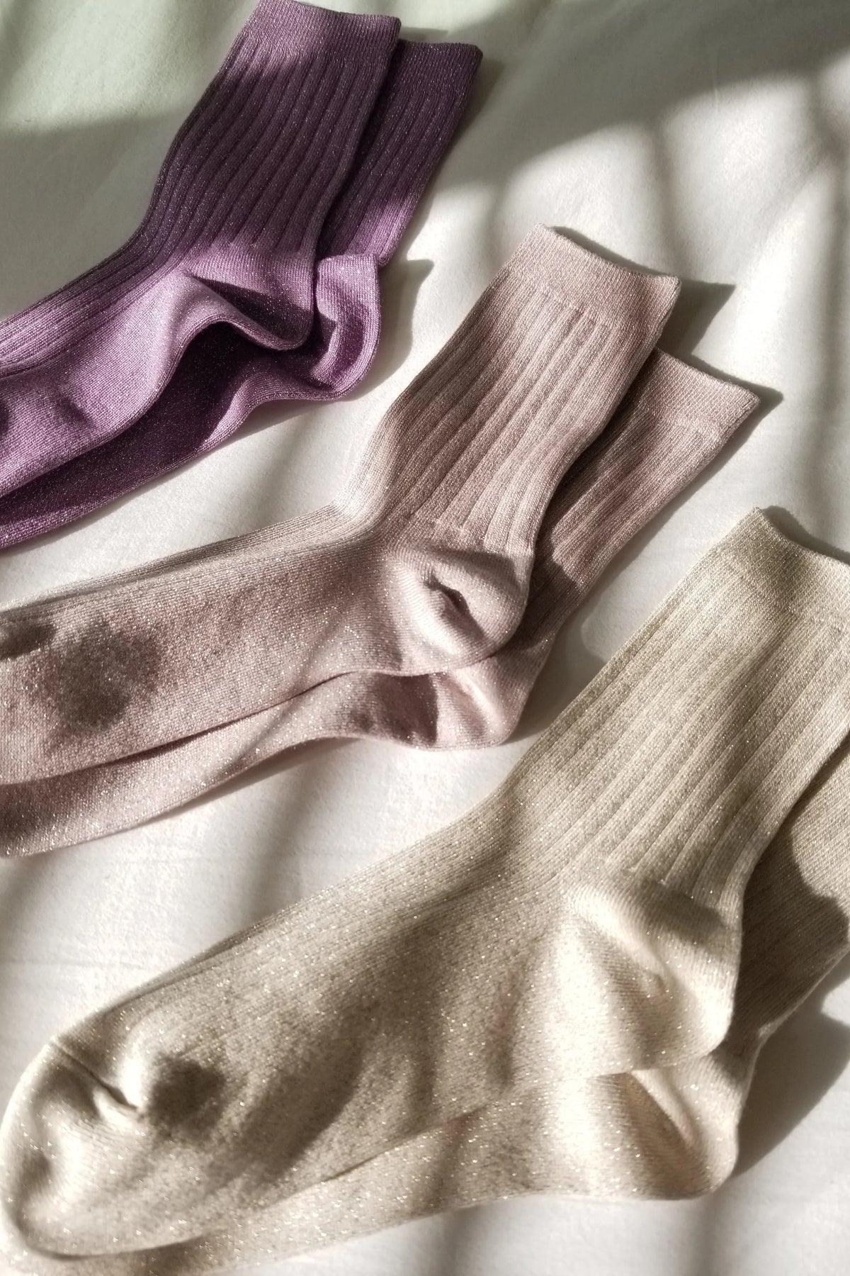 Her Socks - MODAL Lurex