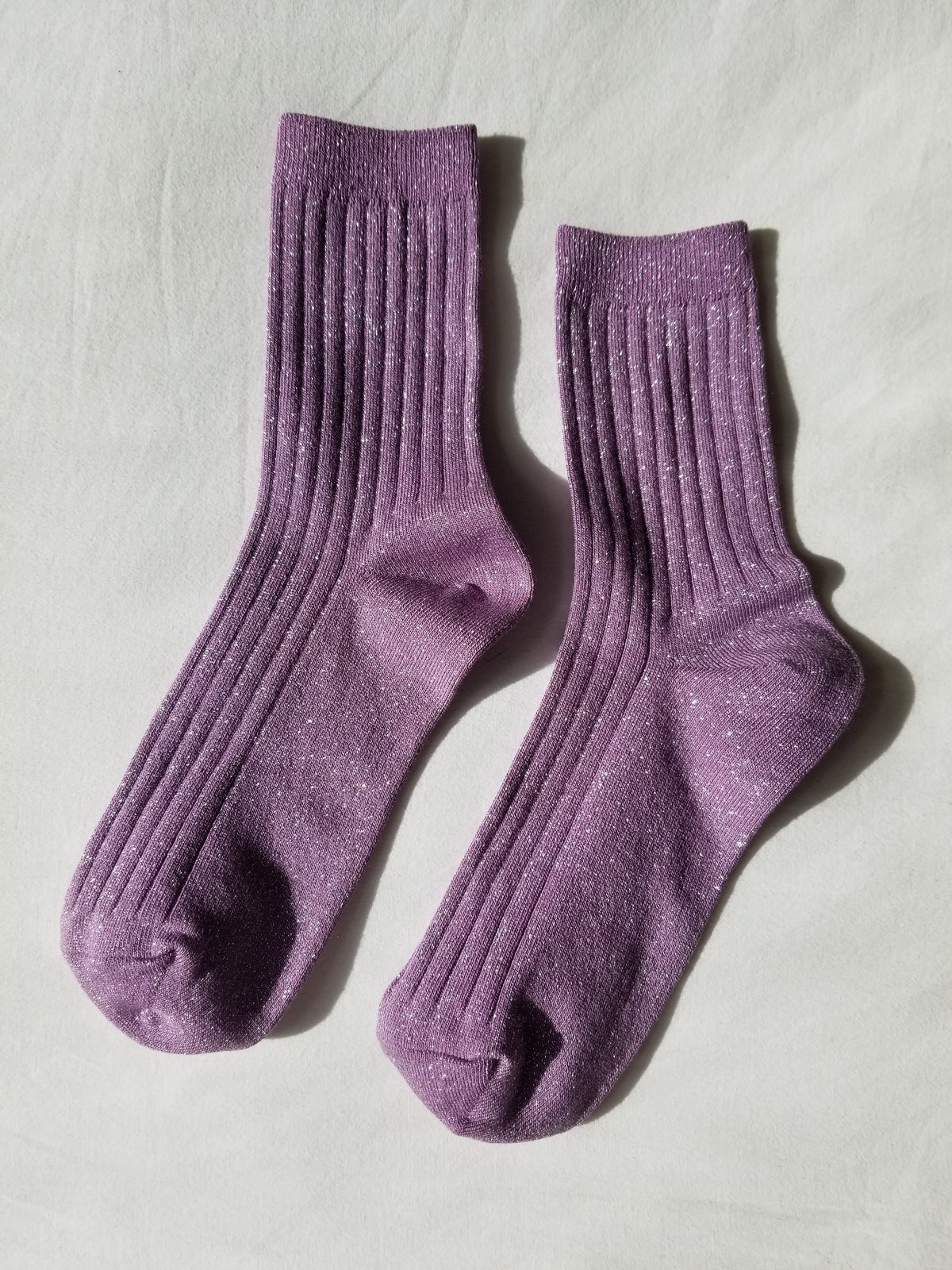 Her Socks - MODAL Lurex