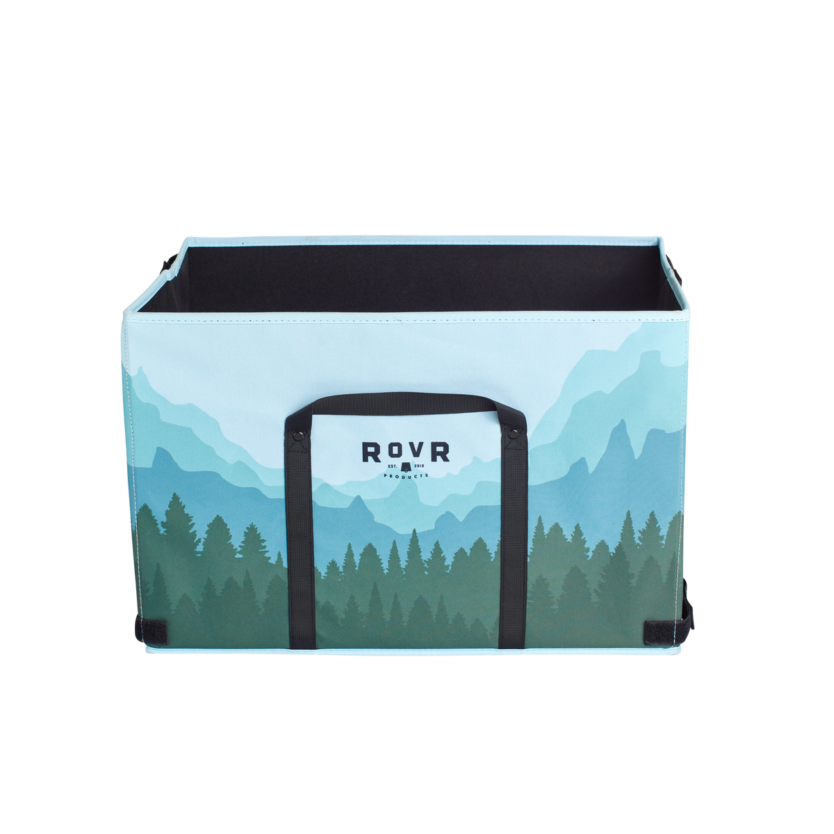 Summit RollR 45 RovR LandR Bin viewed from the front