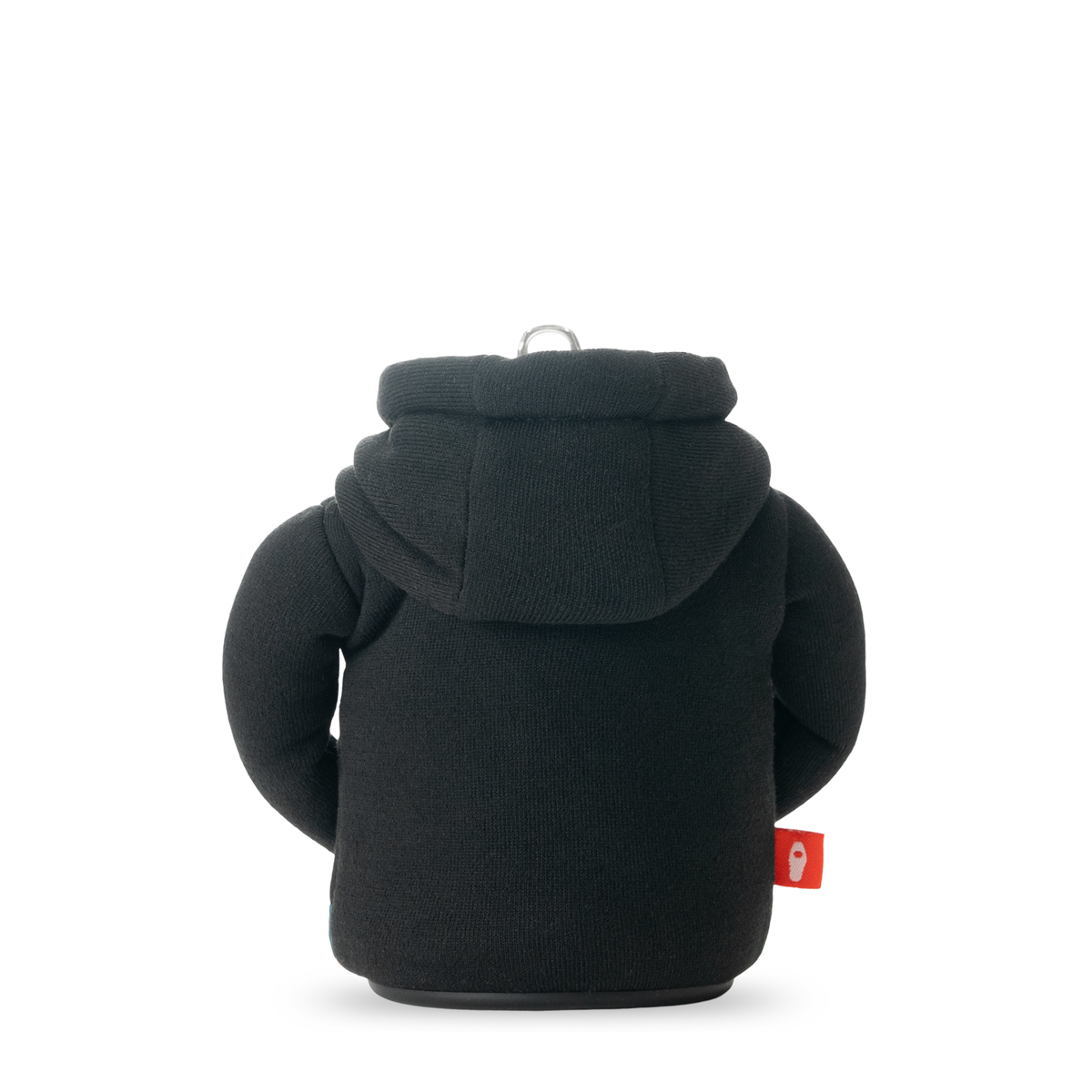 The Hoodie Black Monstera #color_black-monstera