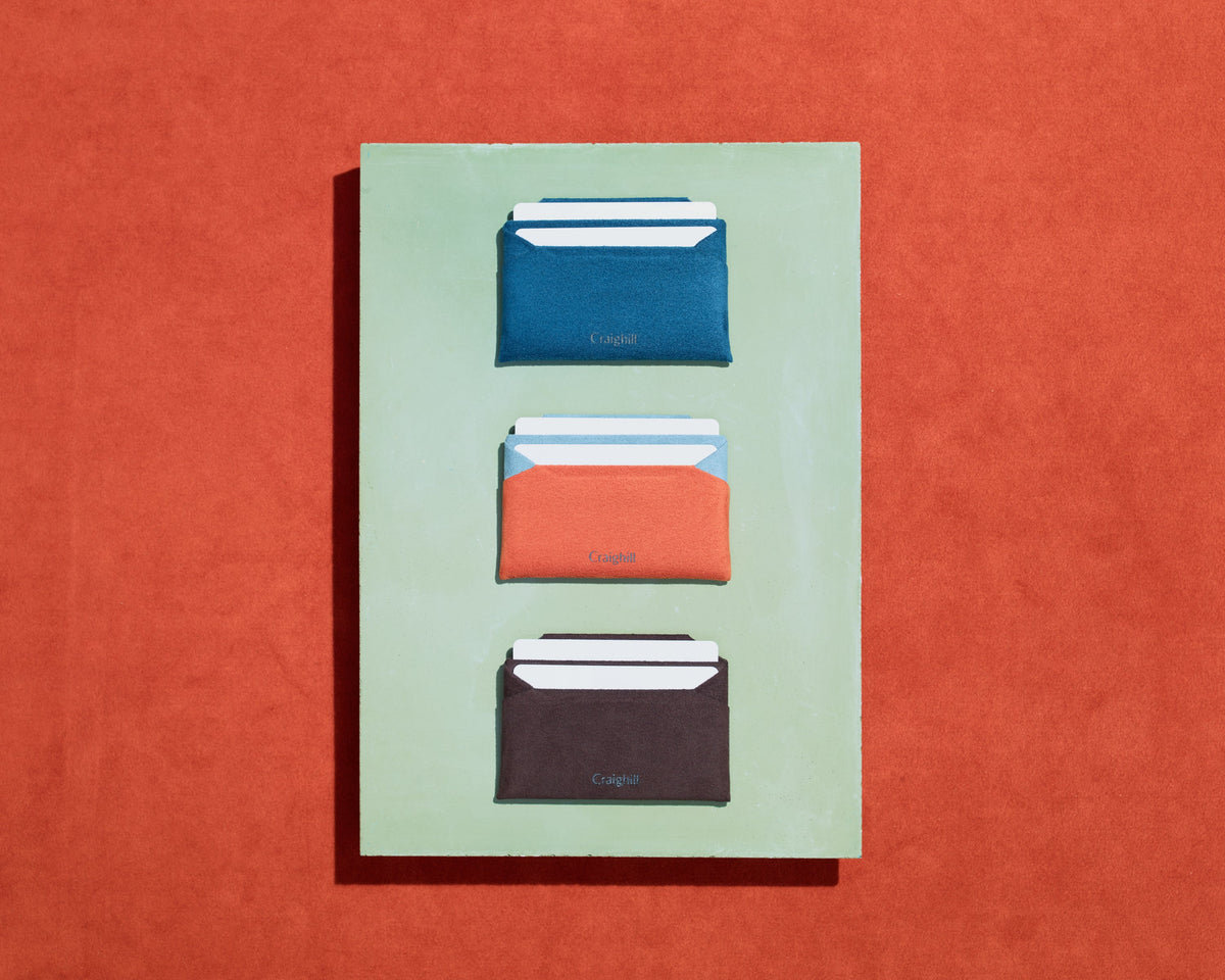 Batten Card Wallet