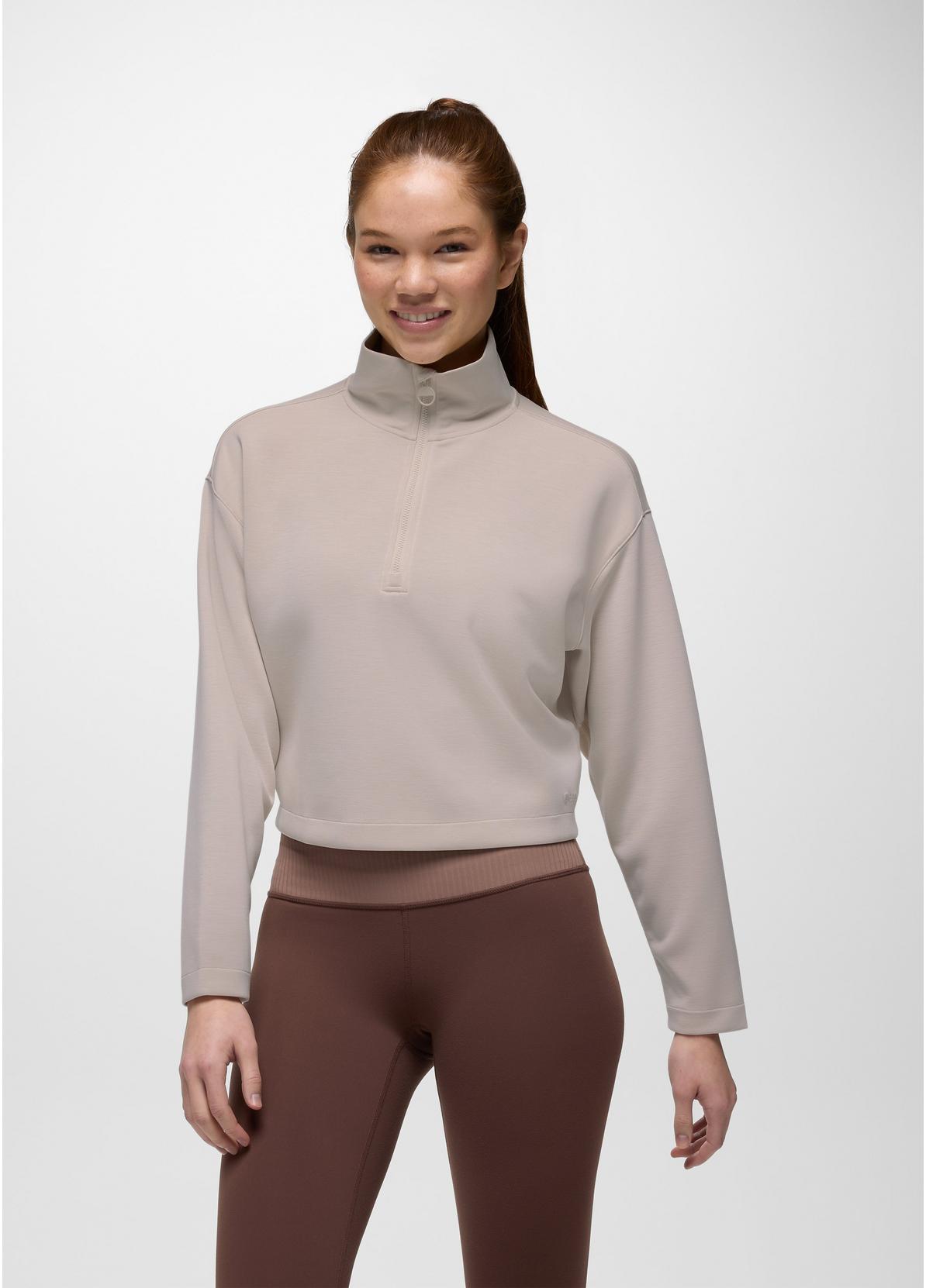 Shea Soft Half Zip