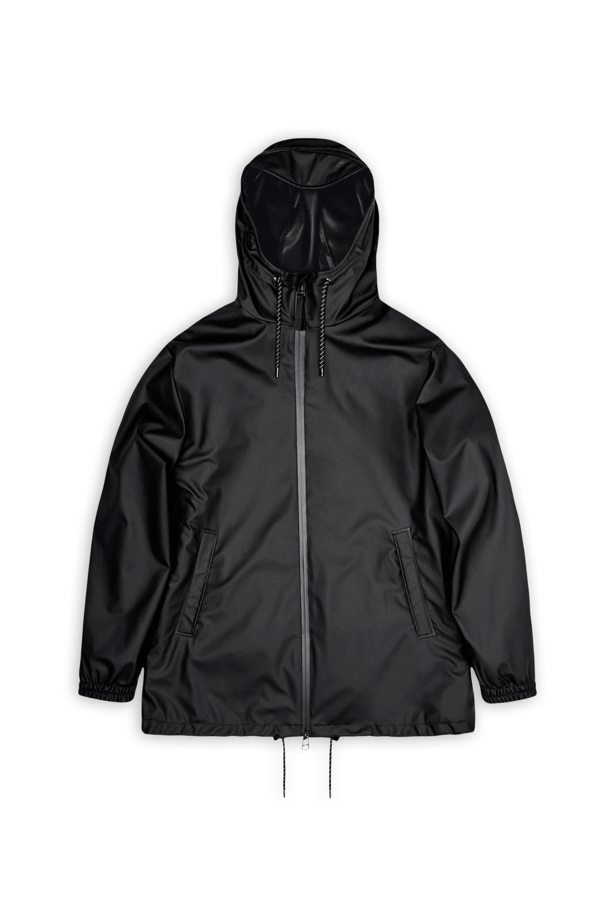 RAINS Storm Breaker Black Jacket