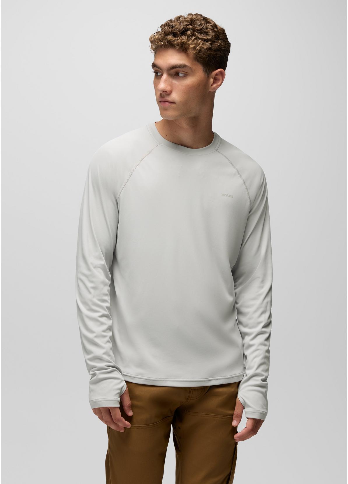 Sol Shade Long Sleeve Crew
