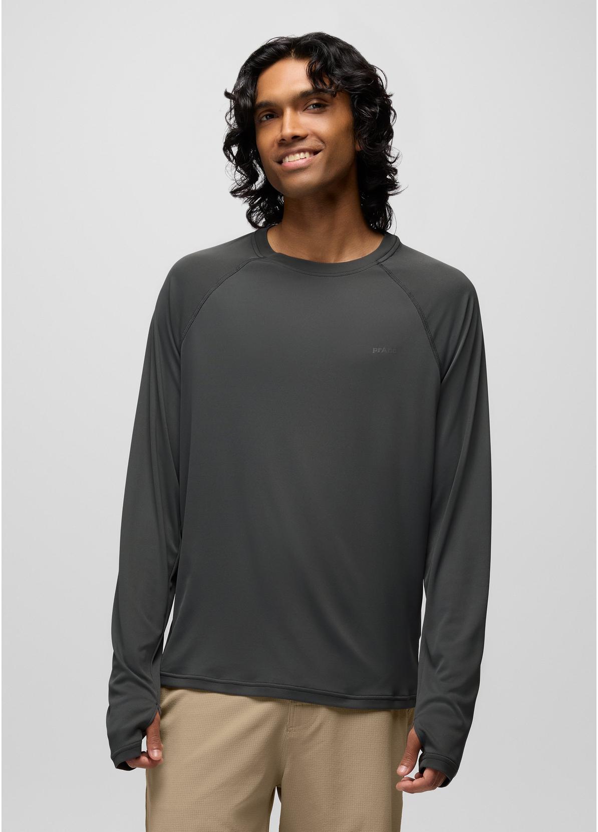 Sol Shade Long Sleeve Crew