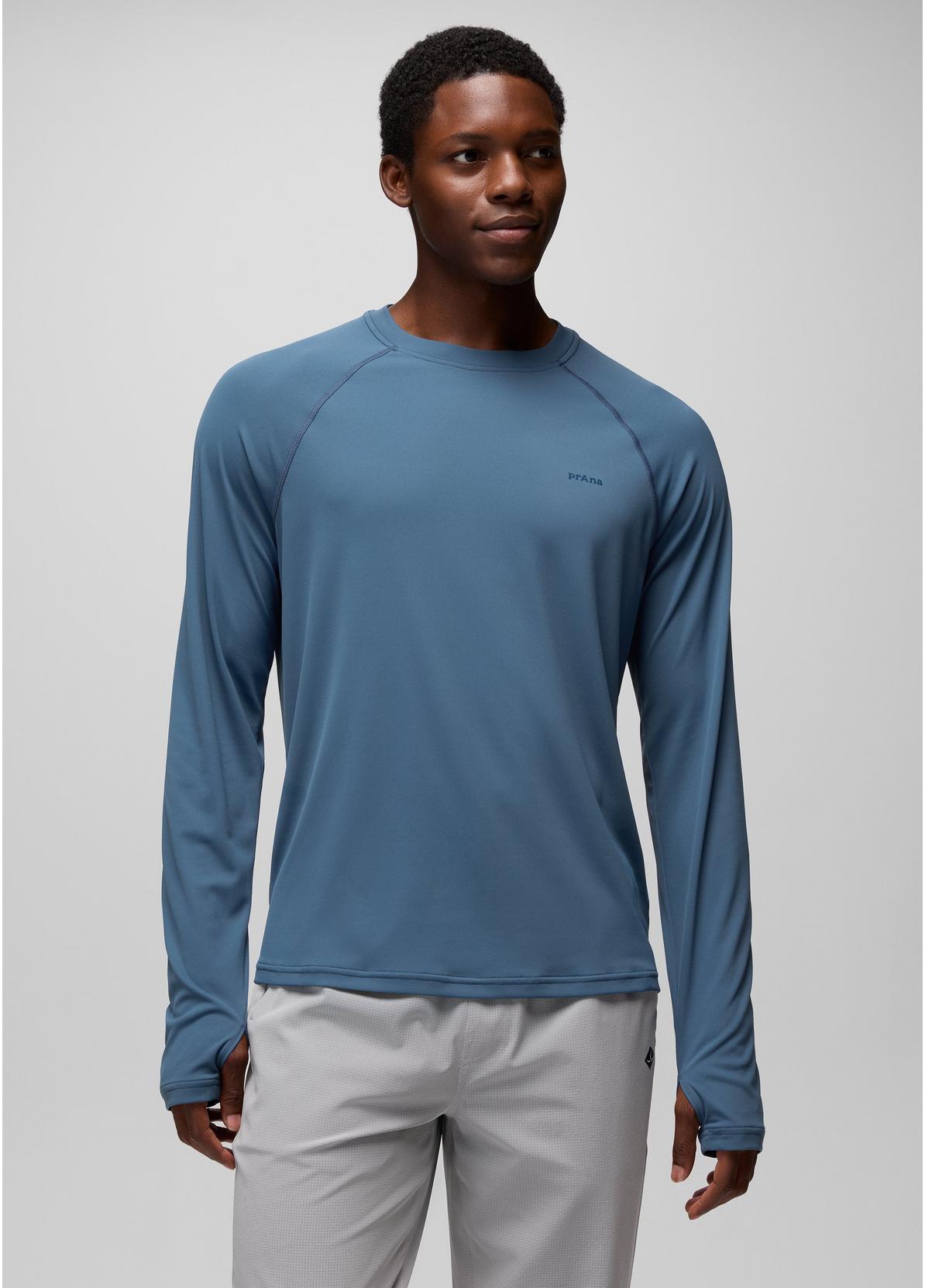 Sol Shade Long Sleeve Crew