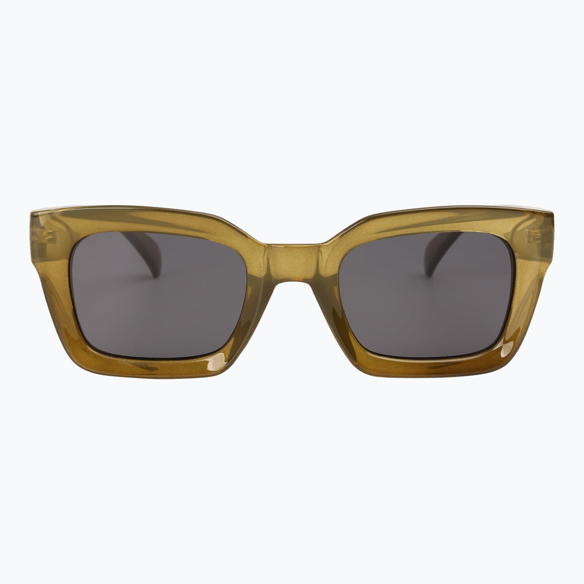Jaxy Eclipse in Olive Green — Square Polarized sunglasses