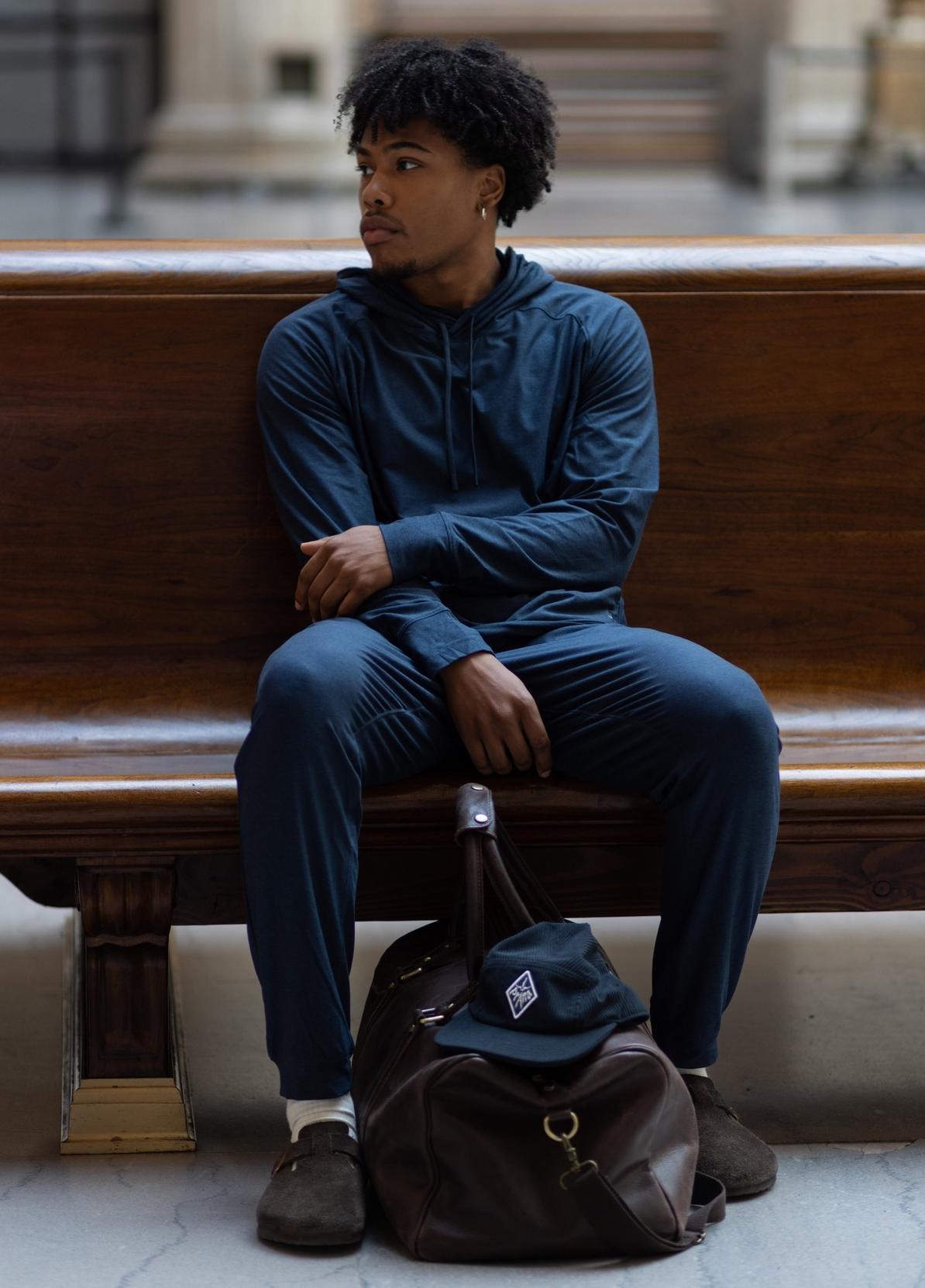 Altitude Tracker Light Hoodie