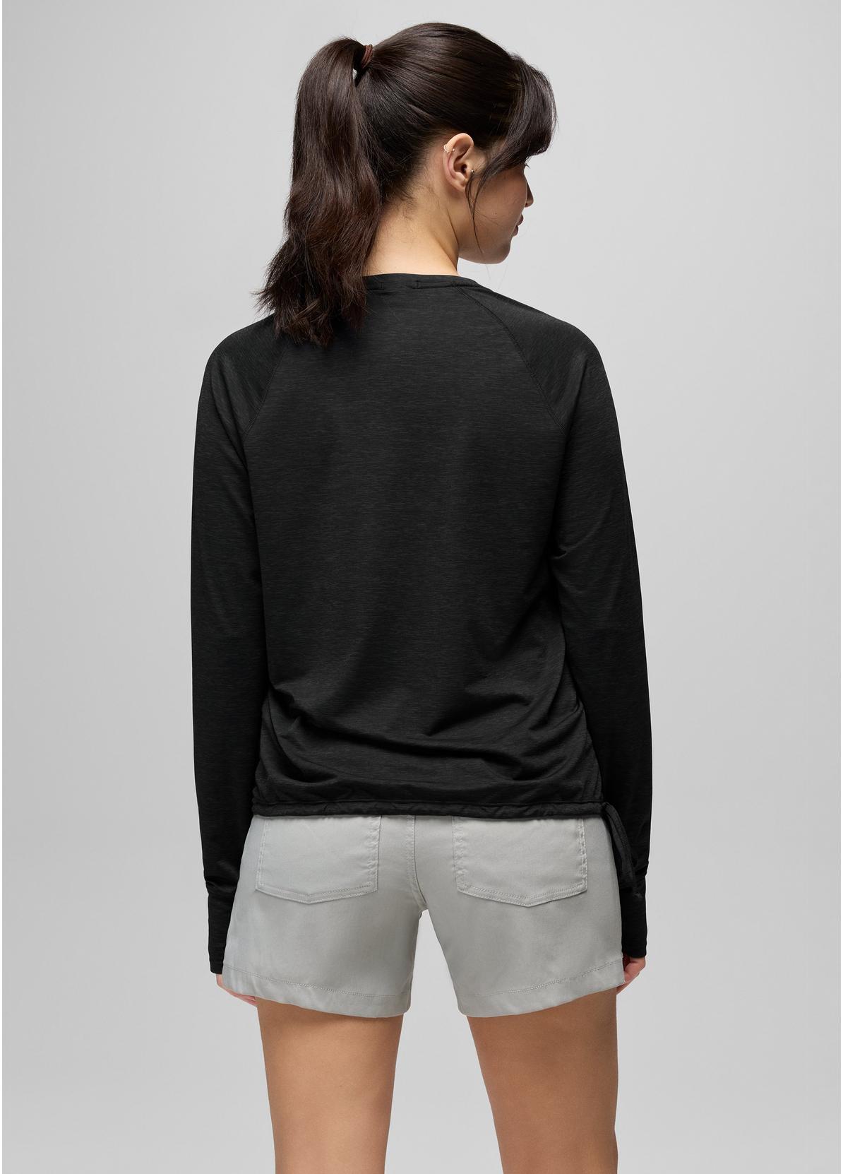 Eileen Cinch Long Sleeve Top