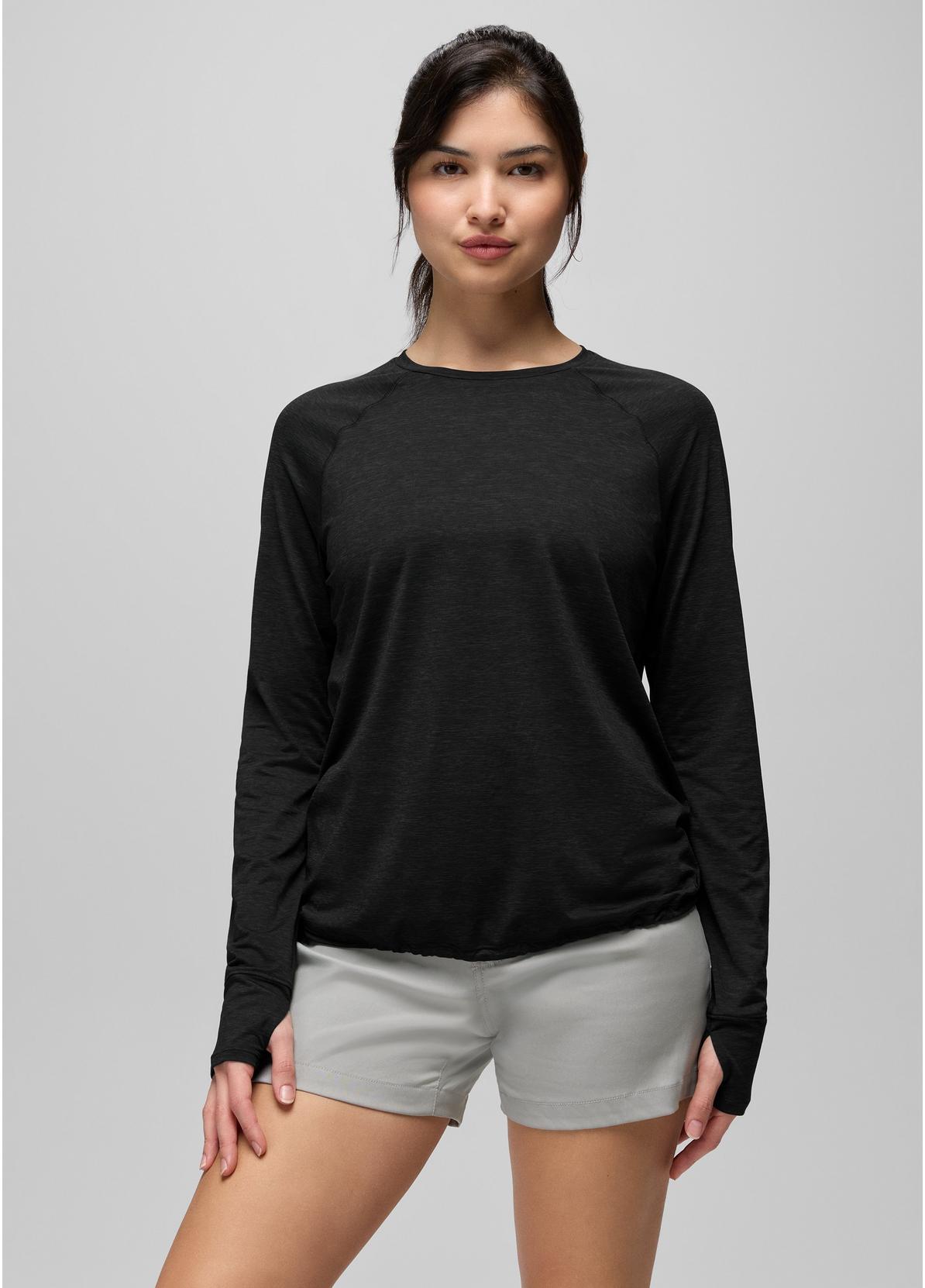 Eileen Cinch Long Sleeve Top