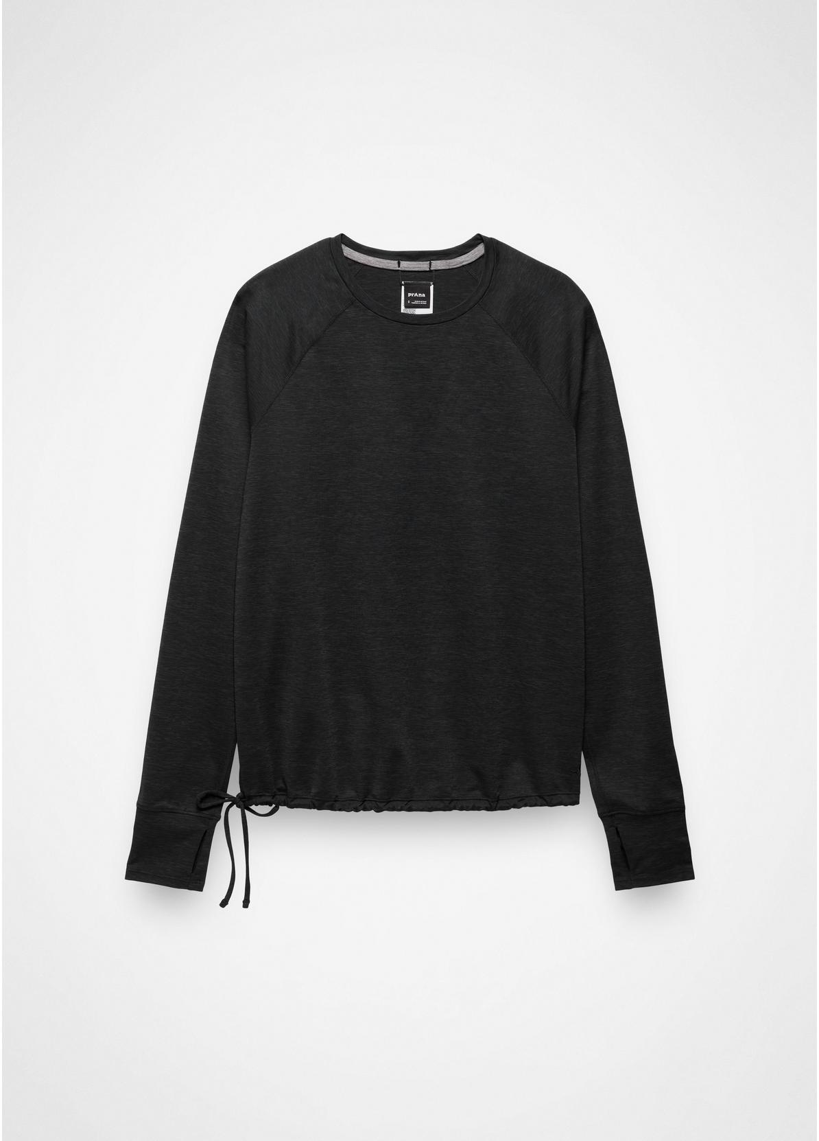 Eileen Cinch Long Sleeve Top