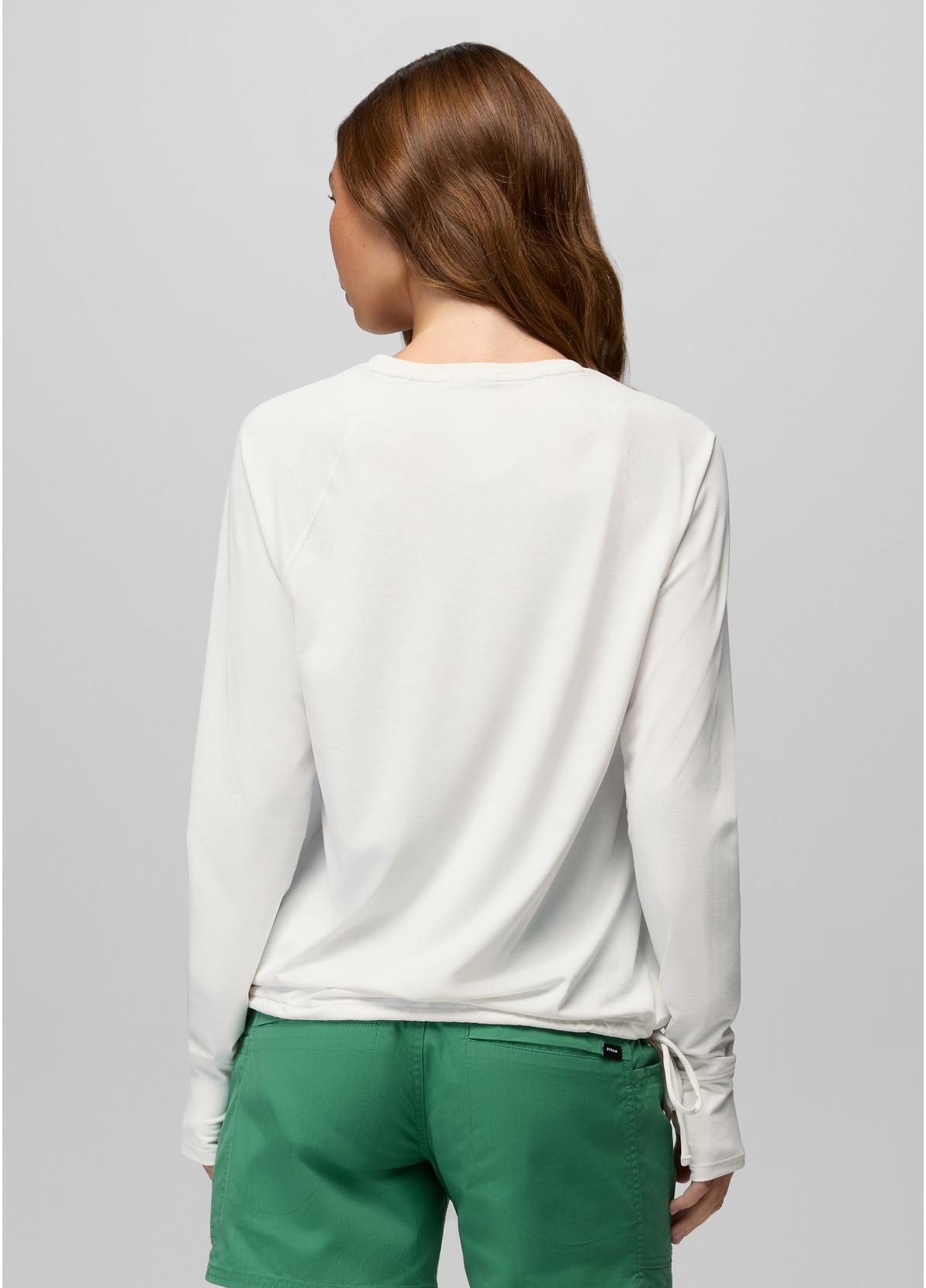 Eileen Cinch Long Sleeve Top