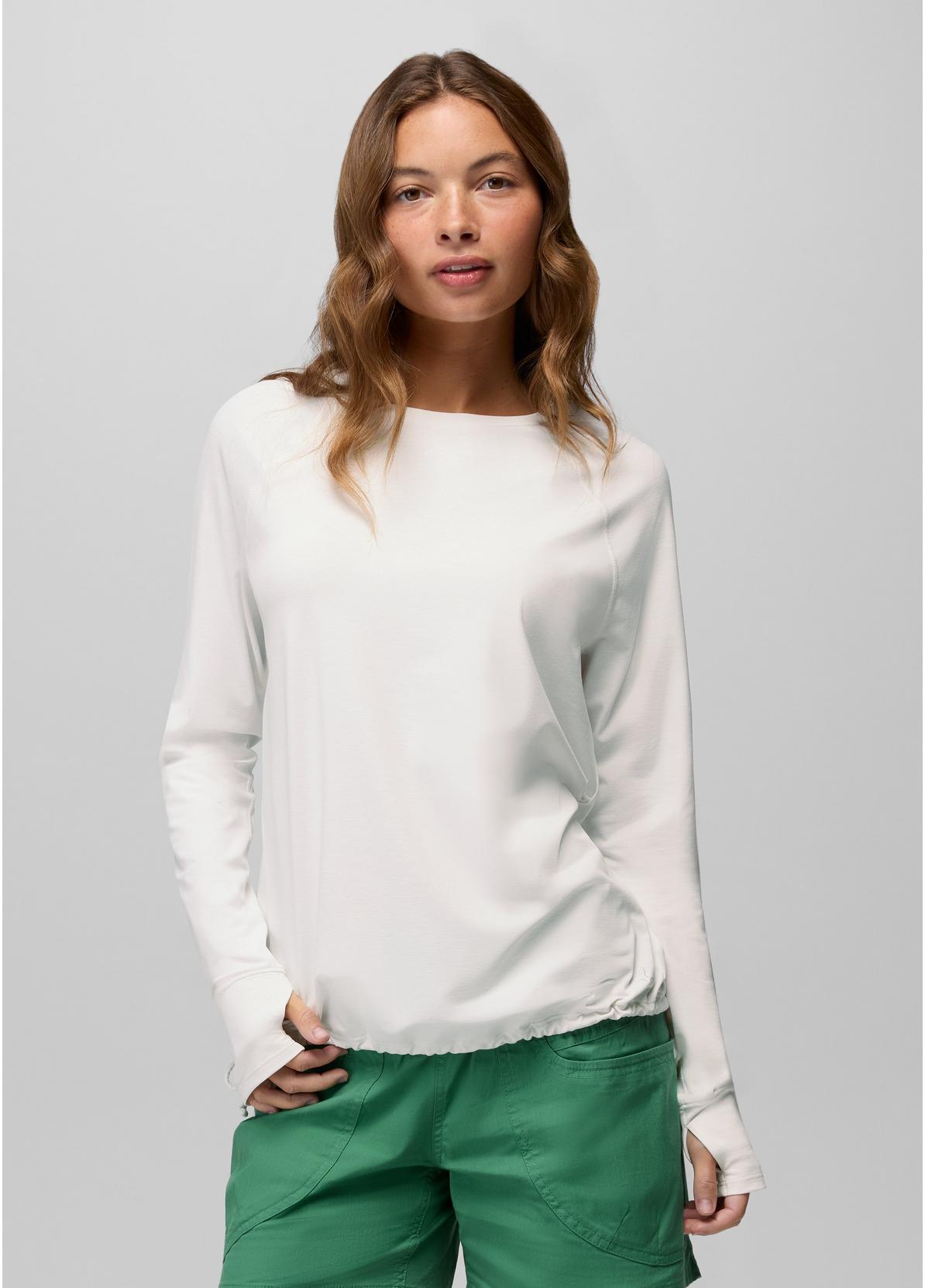 Eileen Cinch Long Sleeve Top