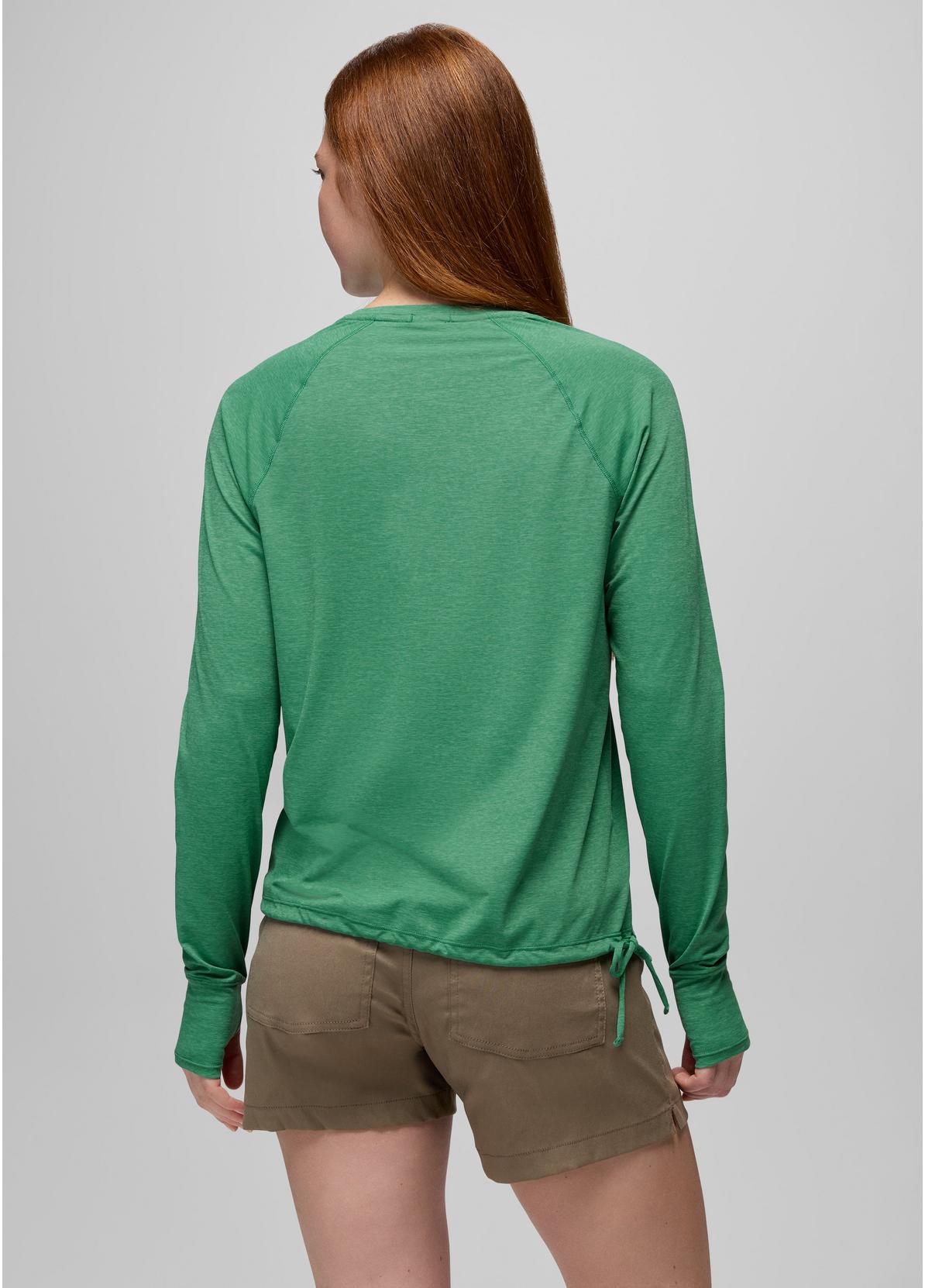 Eileen Cinch Long Sleeve Top