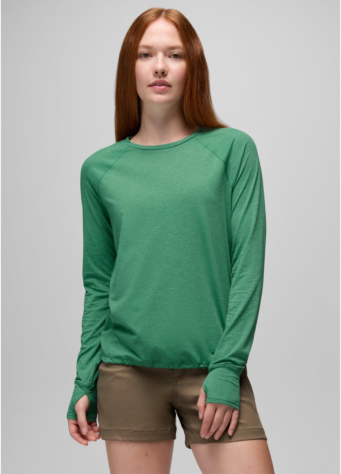 Eileen Cinch Long Sleeve Top