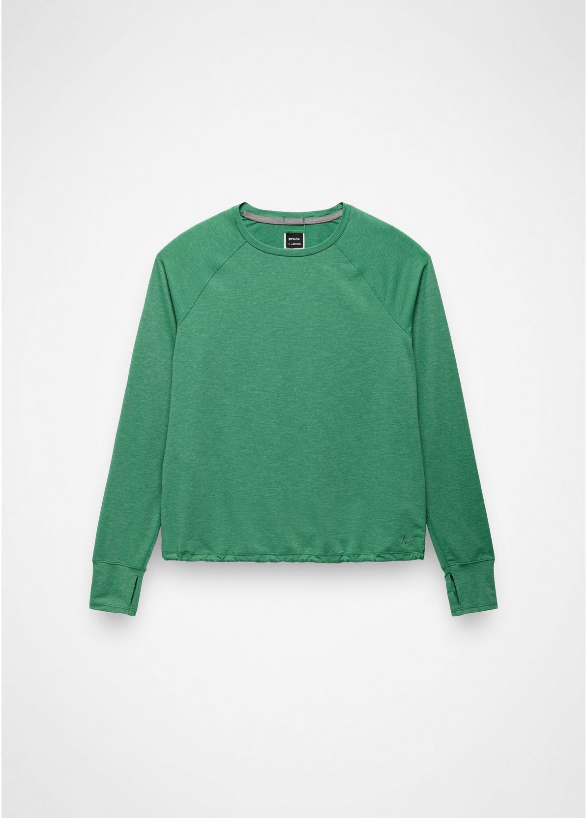 Eileen Cinch Long Sleeve Top