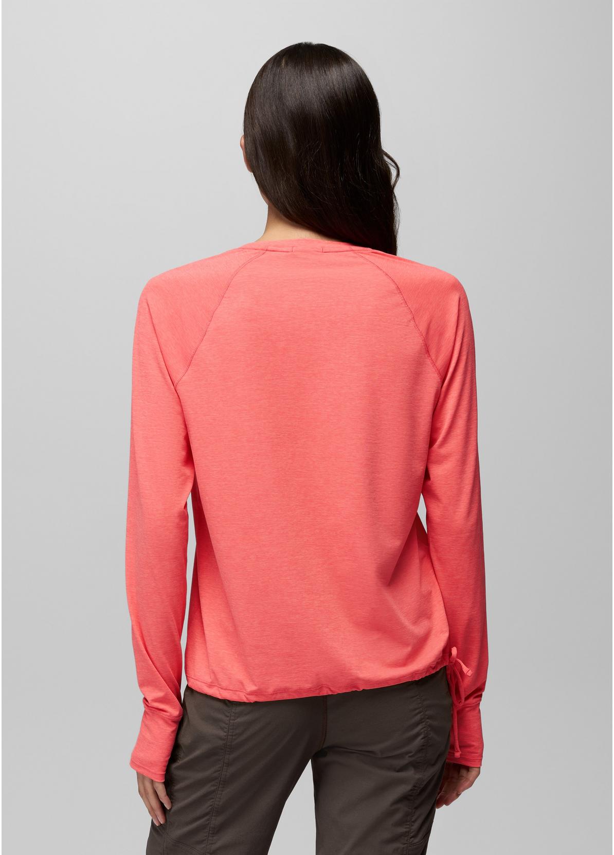 Eileen Cinch Long Sleeve Top